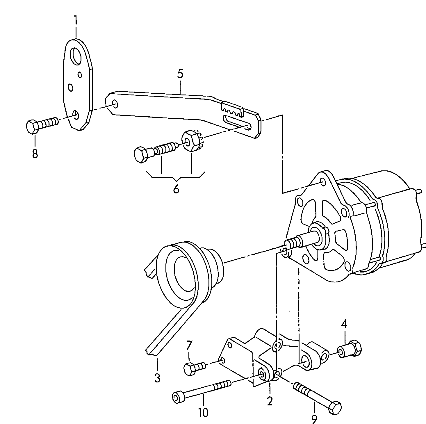 AUDI N   900 744 04 - Zobsiksnas komplekts ps1.lv