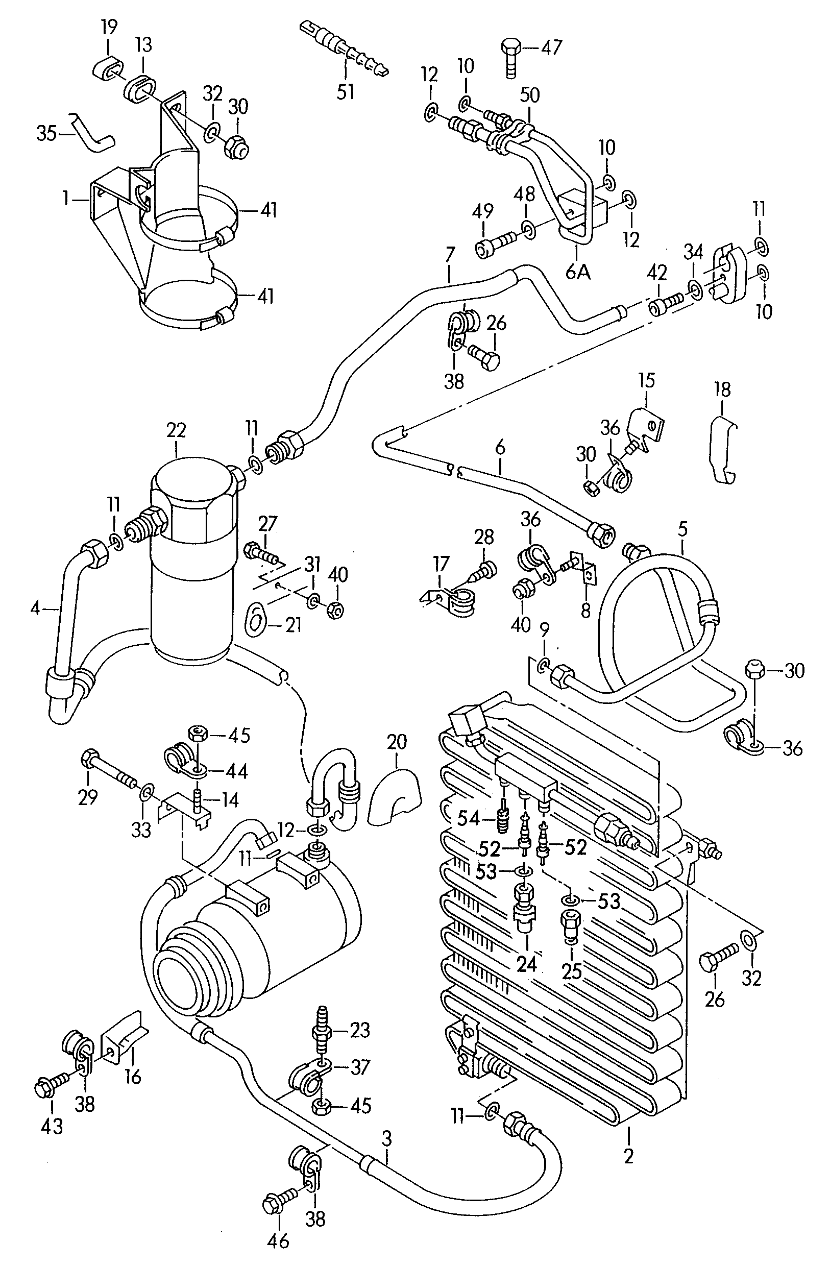 OM 8A0260403AC - Kondensators, Gaisa kond. sistēma ps1.lv