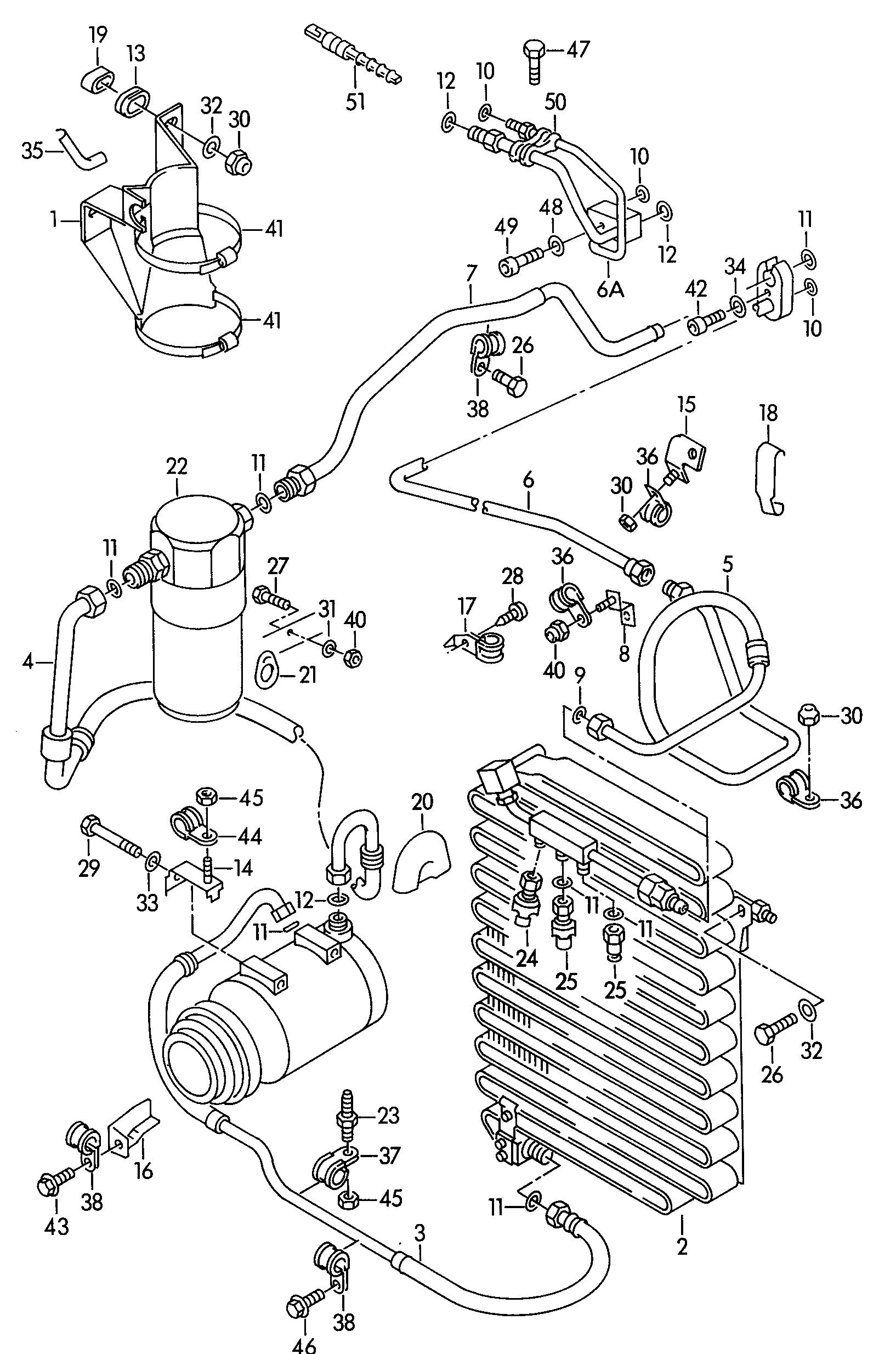 VW (SVW) 8A0 820 191 B - Drier ps1.lv