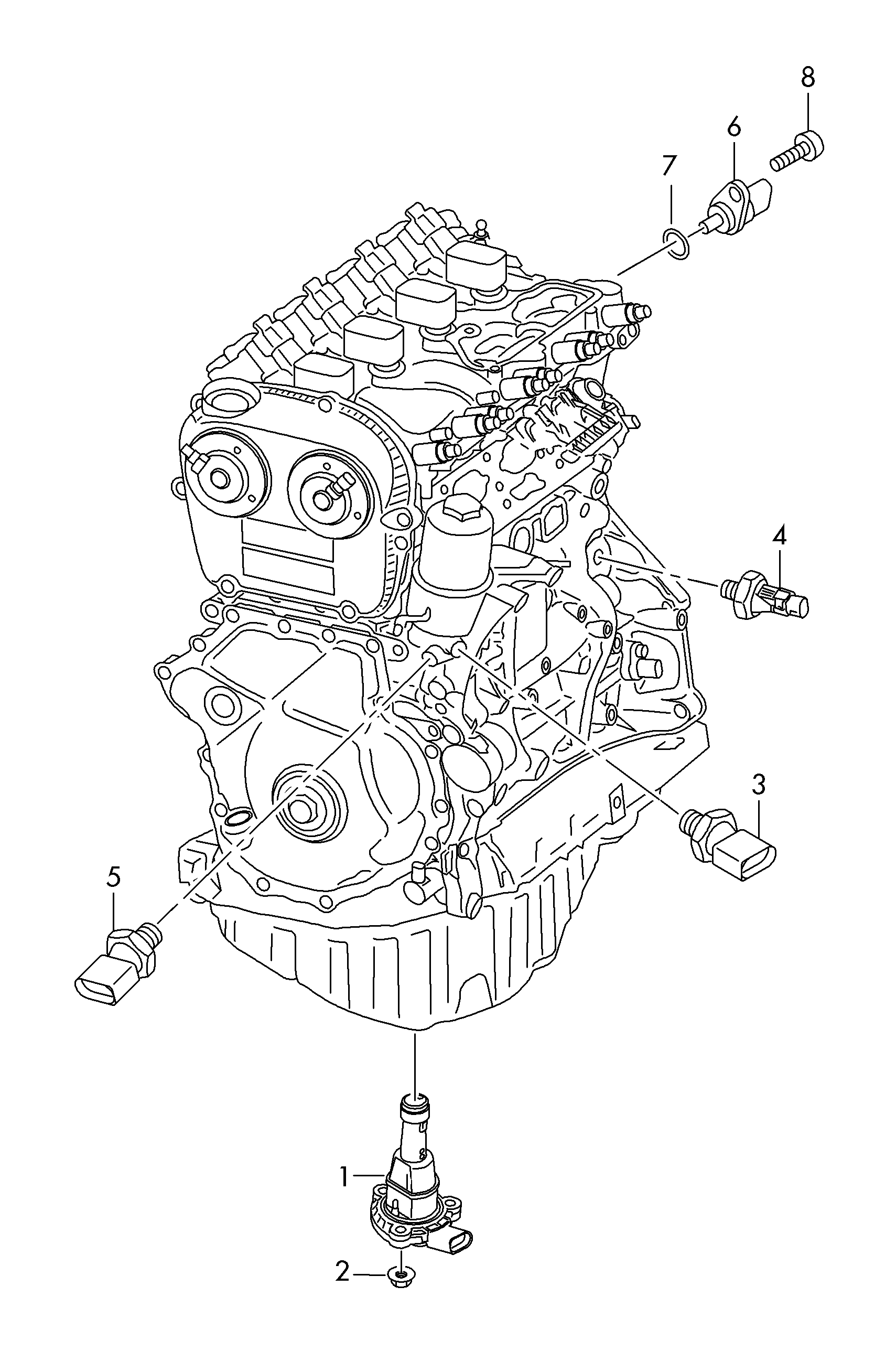 CUPRA 04E 919 081 A - Devējs, Eļļas spiediens ps1.lv