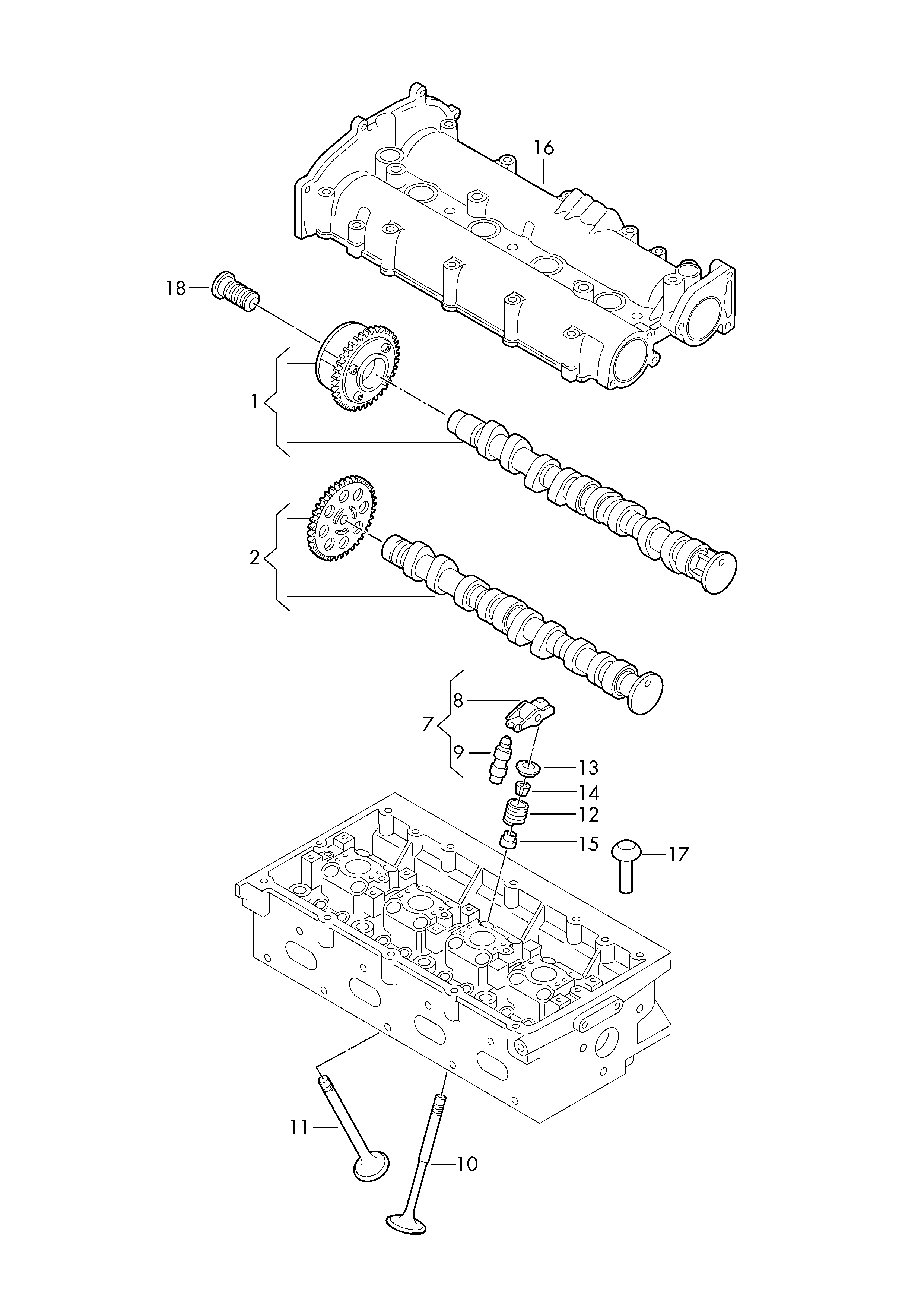 Seat 06E 109 417N - Balansieris, Motora vadība ps1.lv