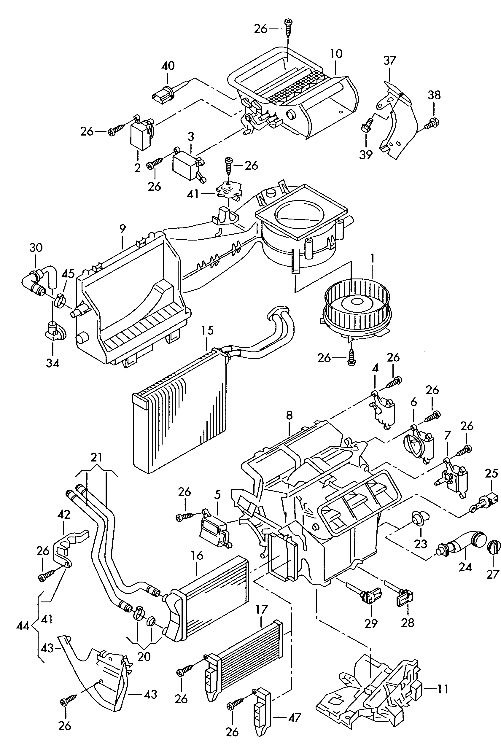 VAG N  10095101 - Degvielas sūknis ps1.lv