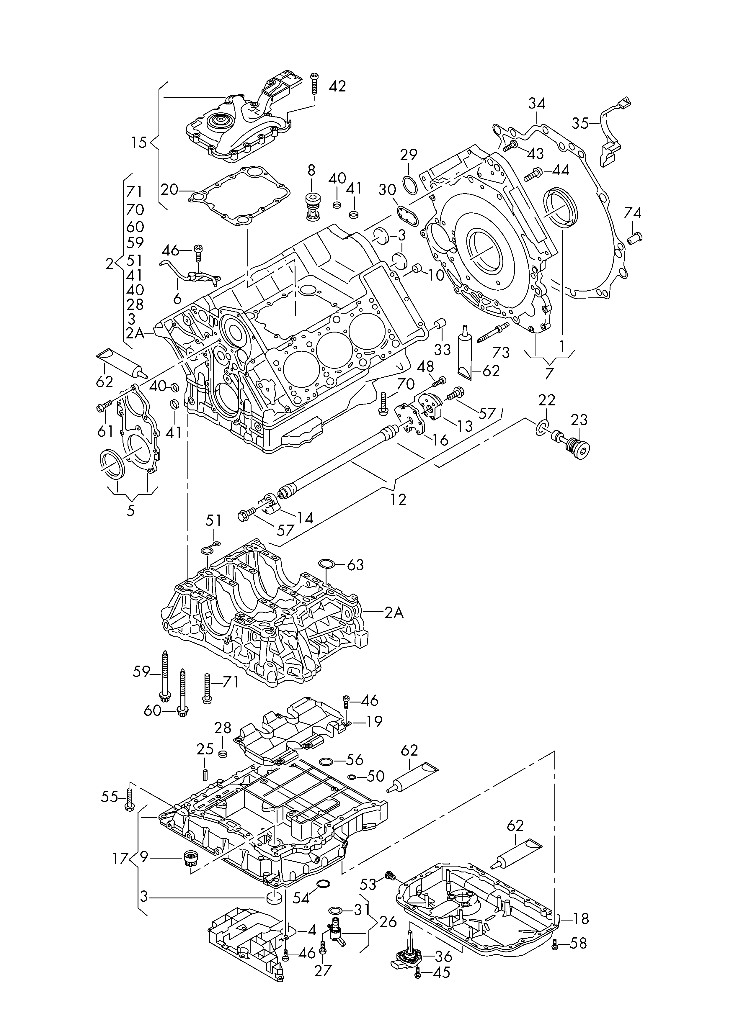 VW 06E 115 243F - Eļļas spiediena vārsts ps1.lv