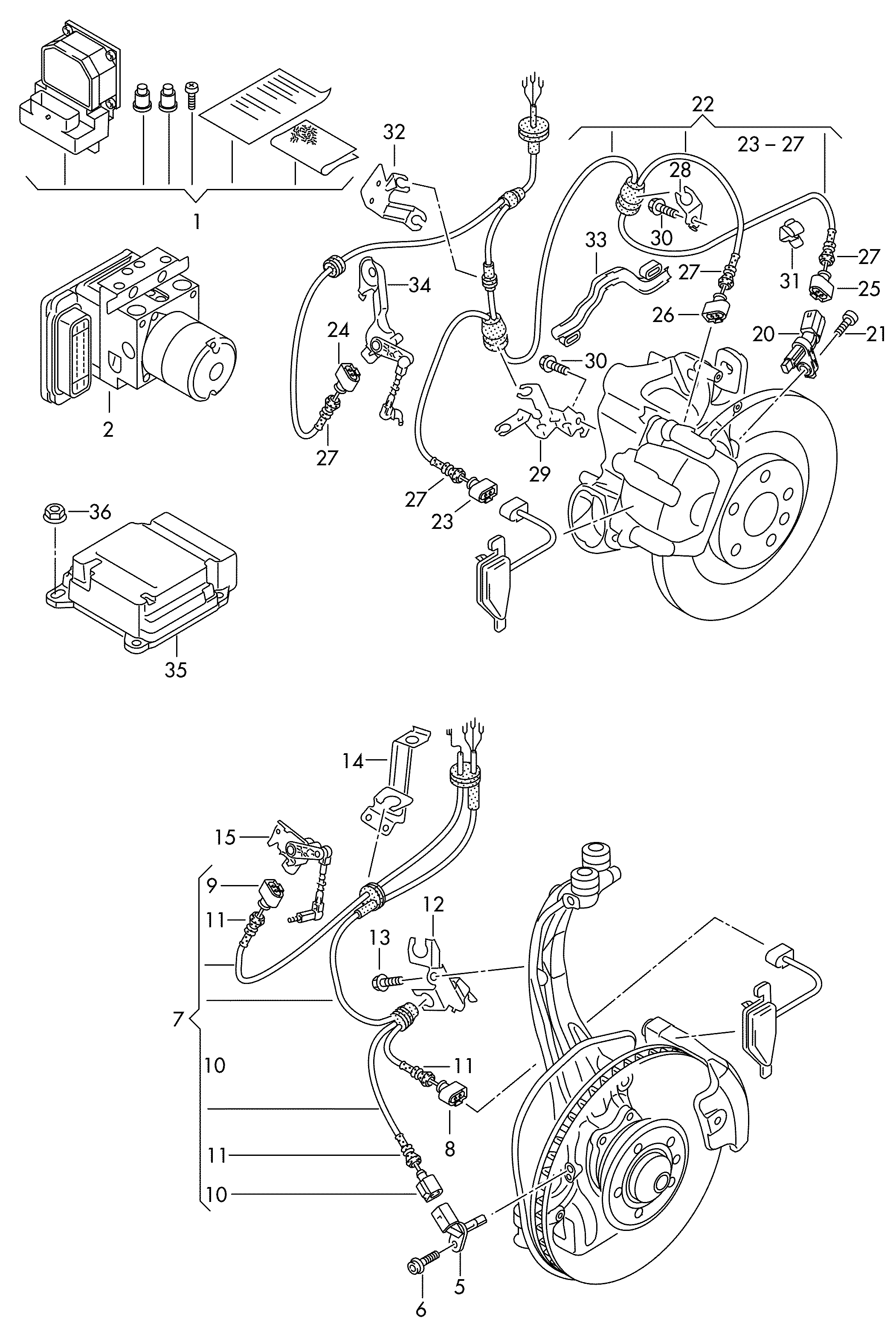 Porsche 4E0 927 804 F - Devējs, Riteņu griešanās ātrums ps1.lv