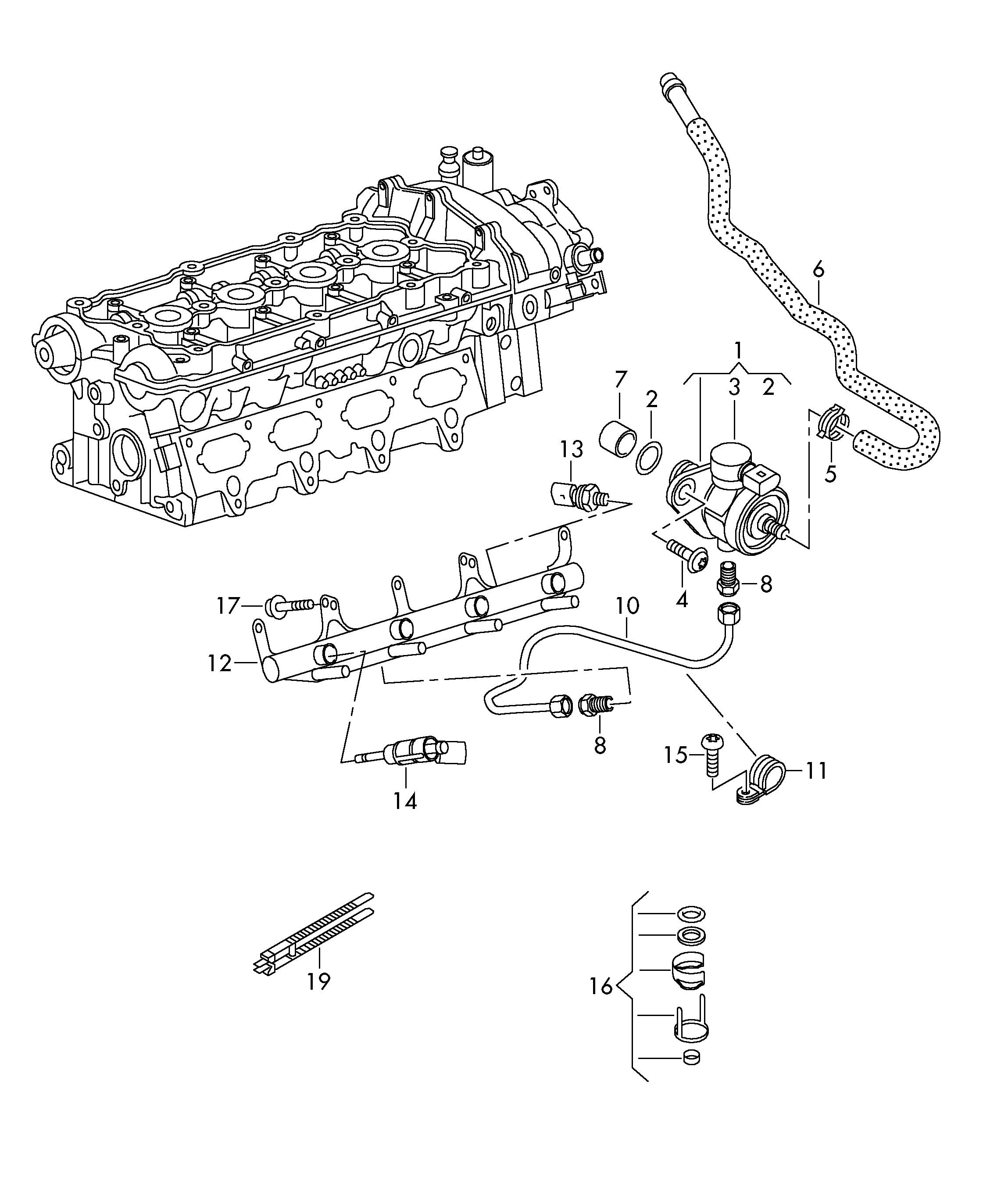 Porsche 03C 127 311 - O-ring ps1.lv