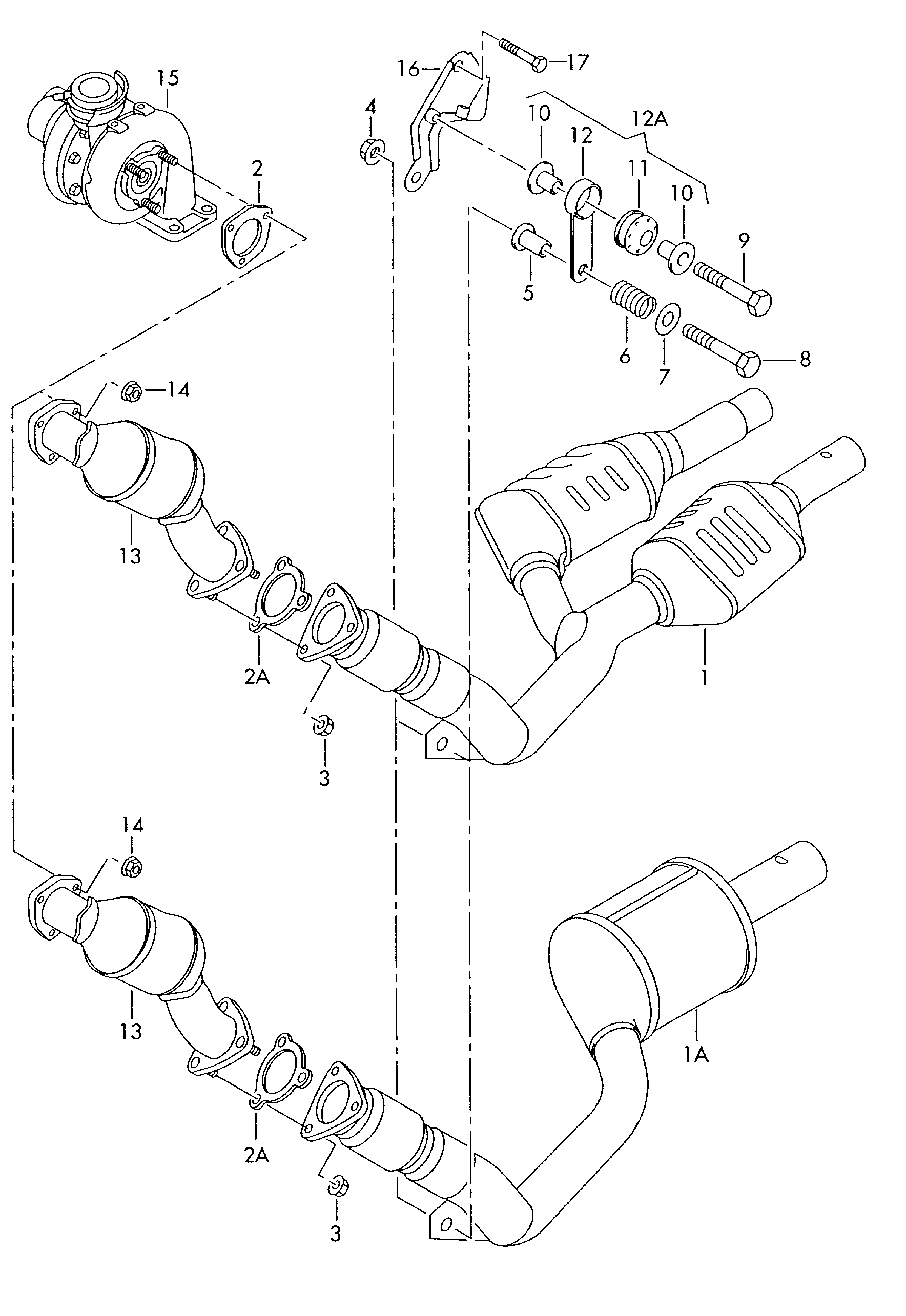 VAG N  90289102 - Parazīt / Vadrullītis, Zobsiksna ps1.lv