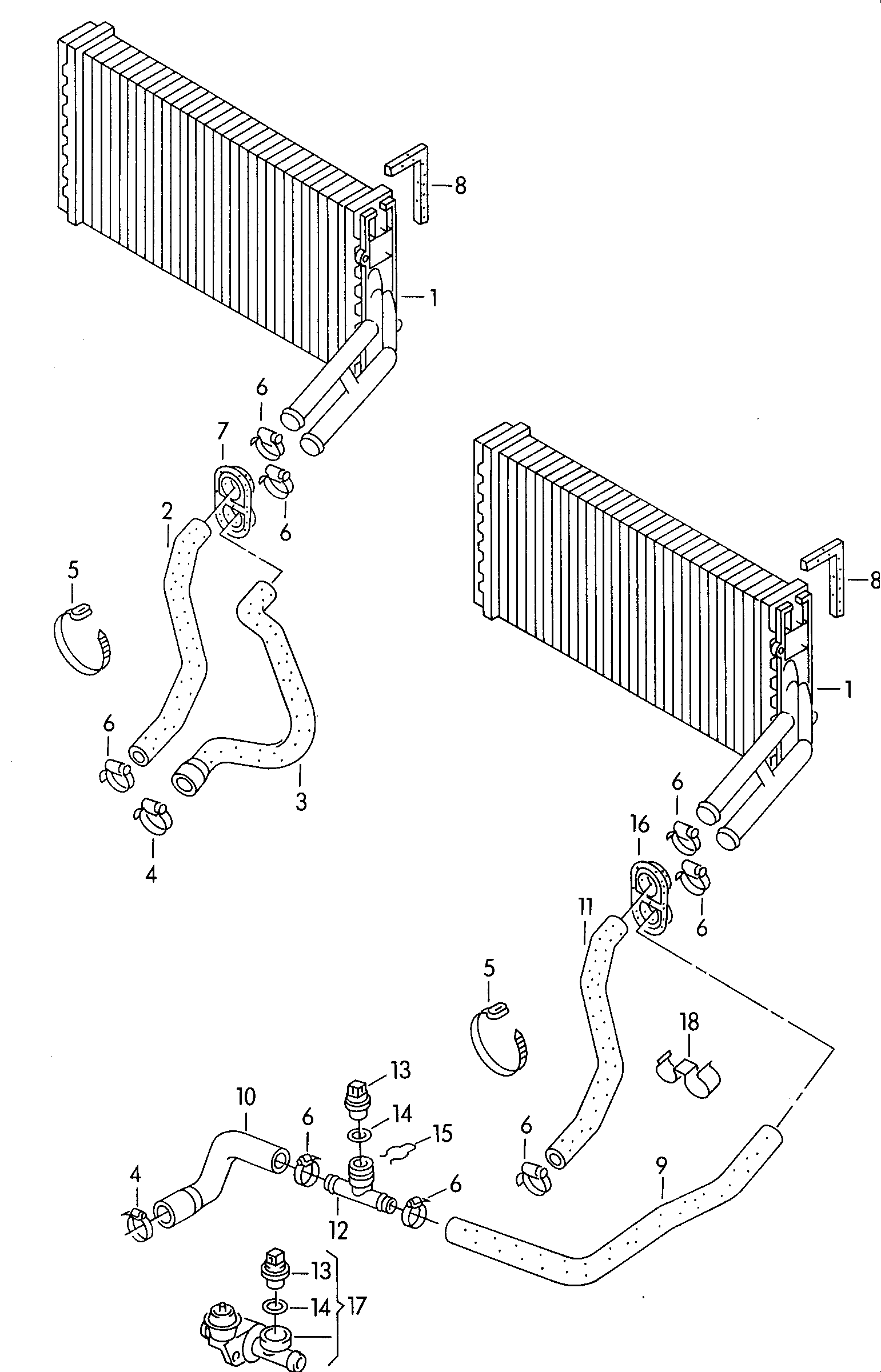 VW N  90687001 - Radiators, Izplūdes gāzu recirkulācija ps1.lv