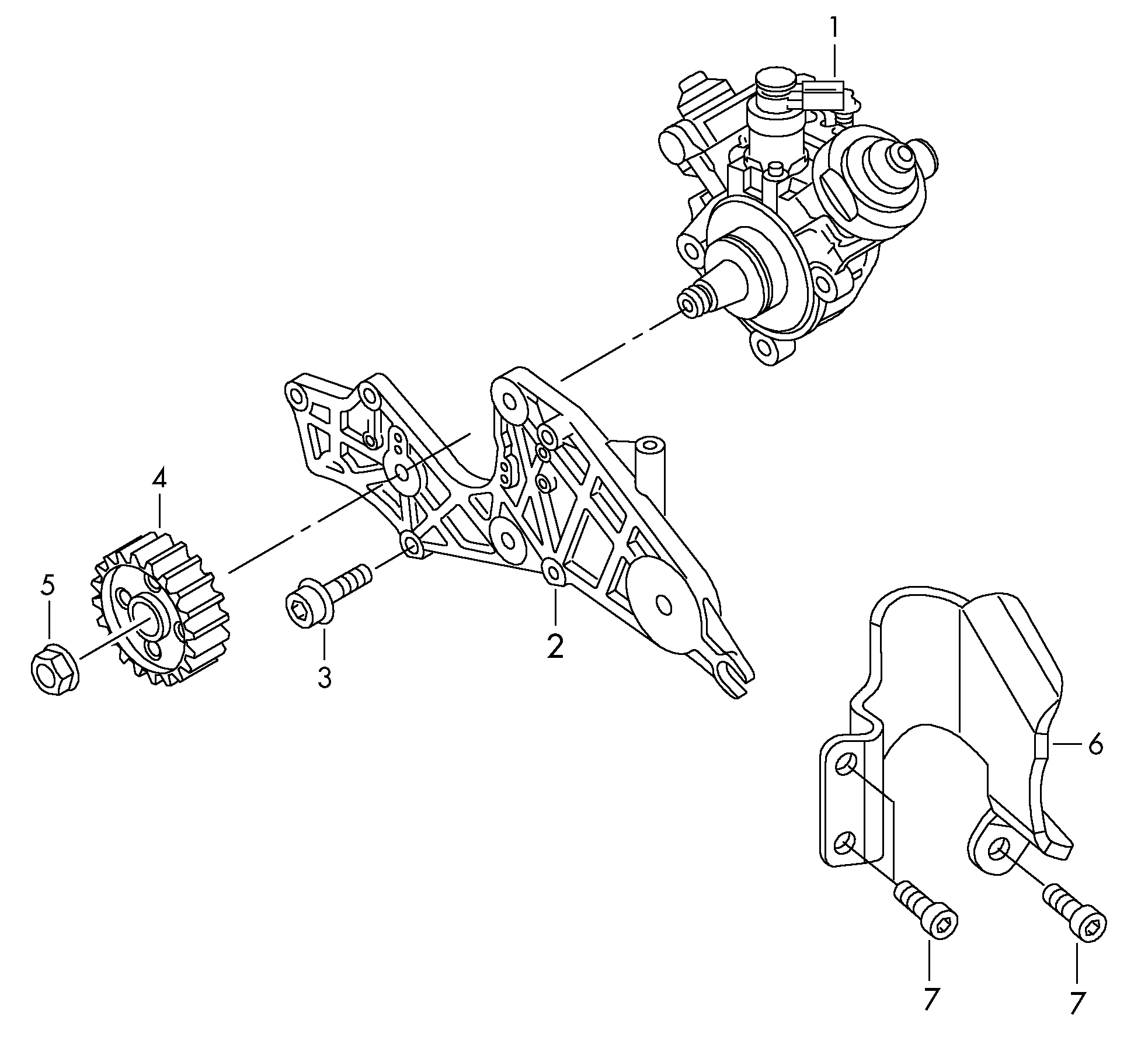 VW 059 130 755 AH - Augstspiediena sūknis ps1.lv