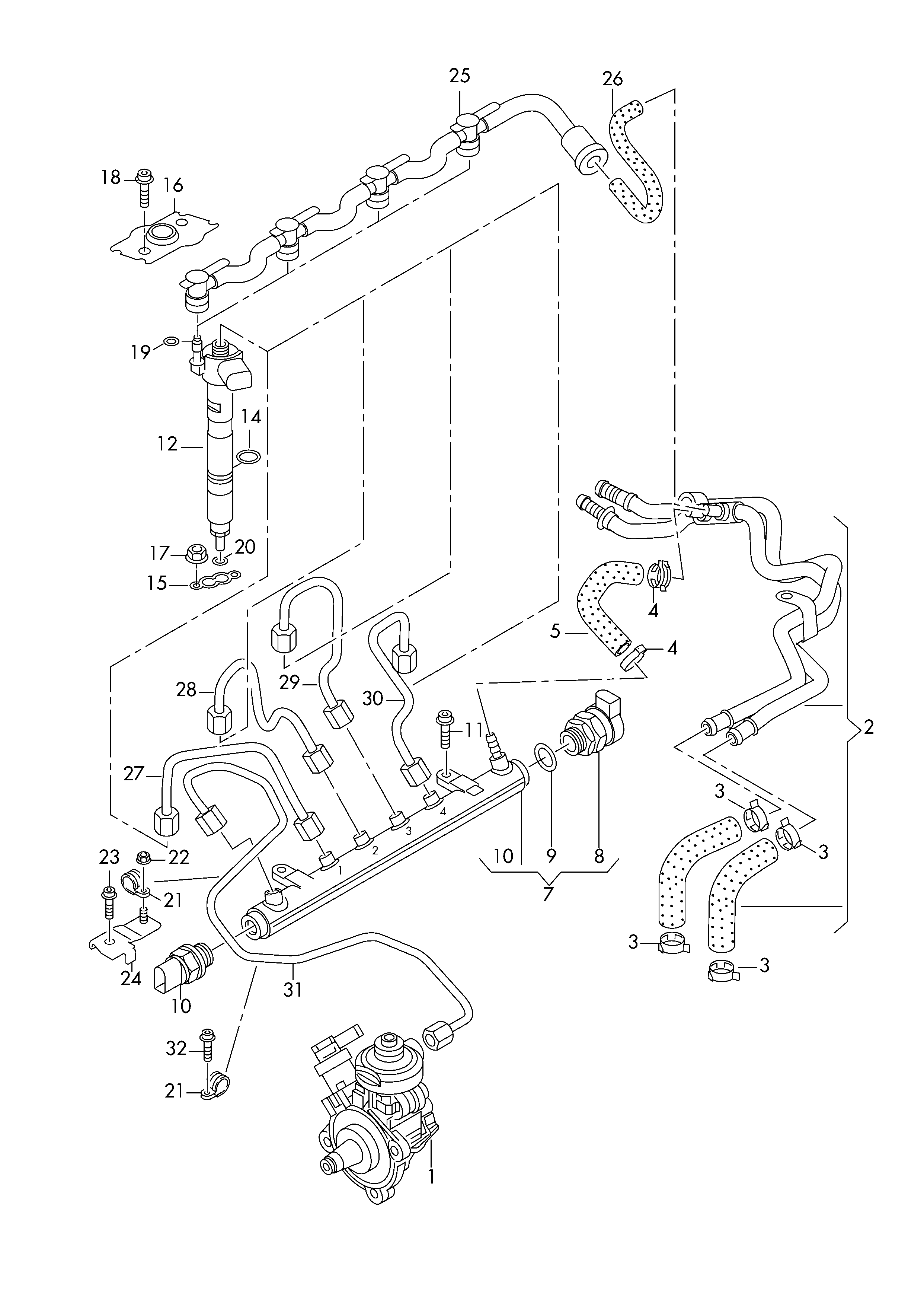 VAG 03L 130 277 - Smidzinātājs ps1.lv