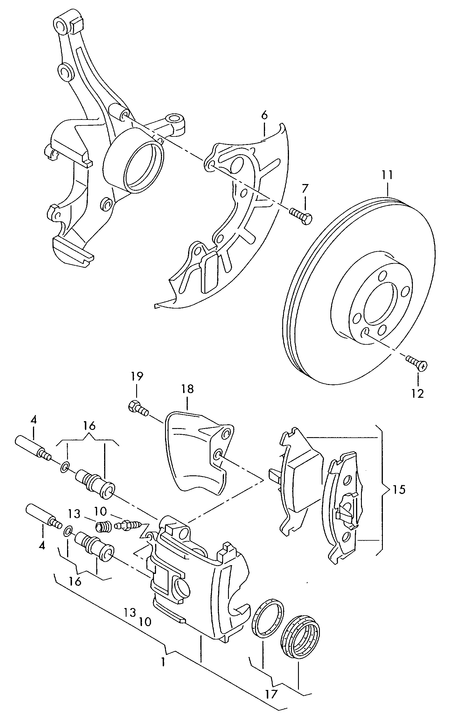 FORD 8Z0 615 301 D - Bremžu diski ps1.lv