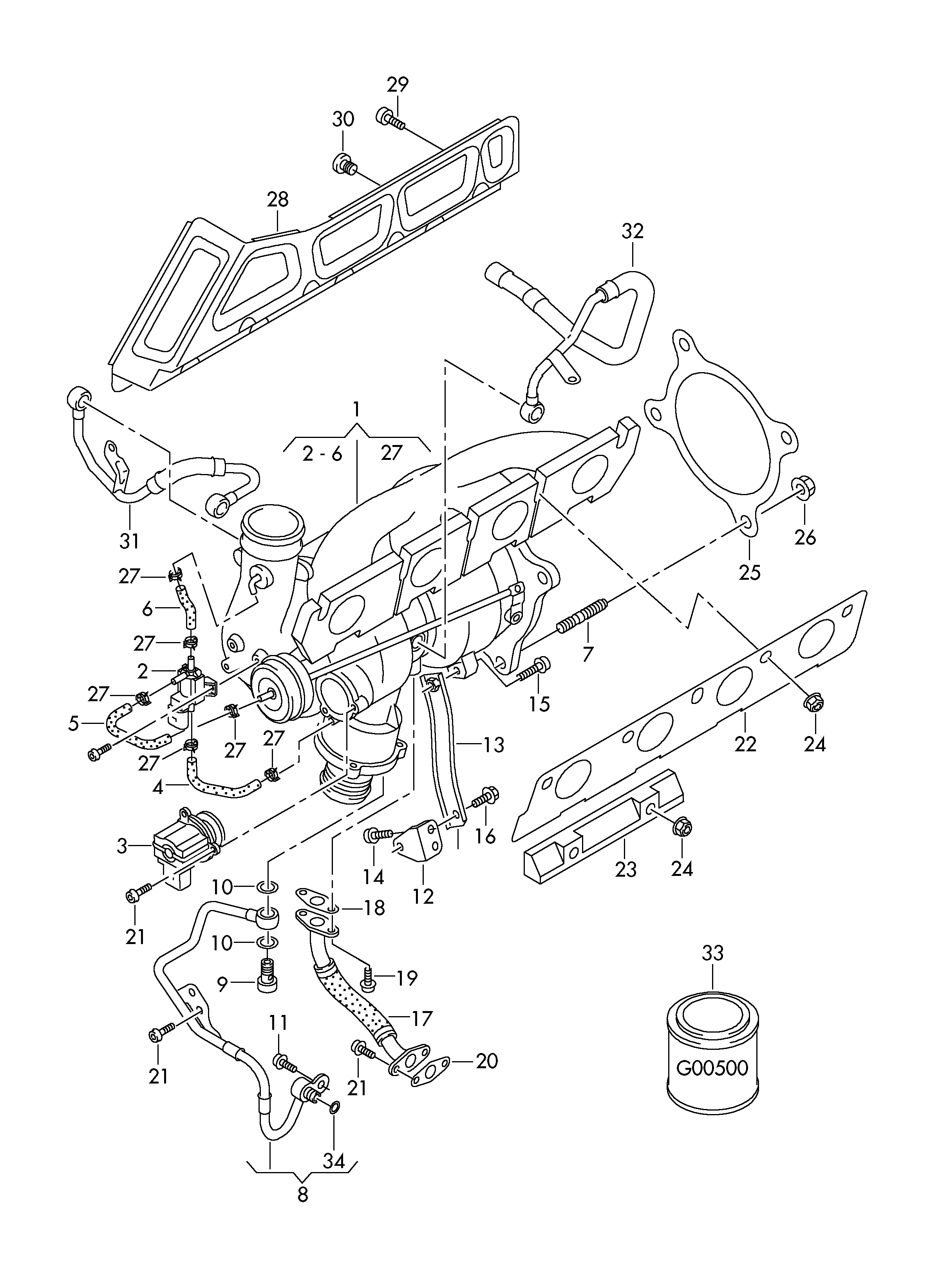 Seat 06H145702S - Kompresors, Turbopūte ps1.lv