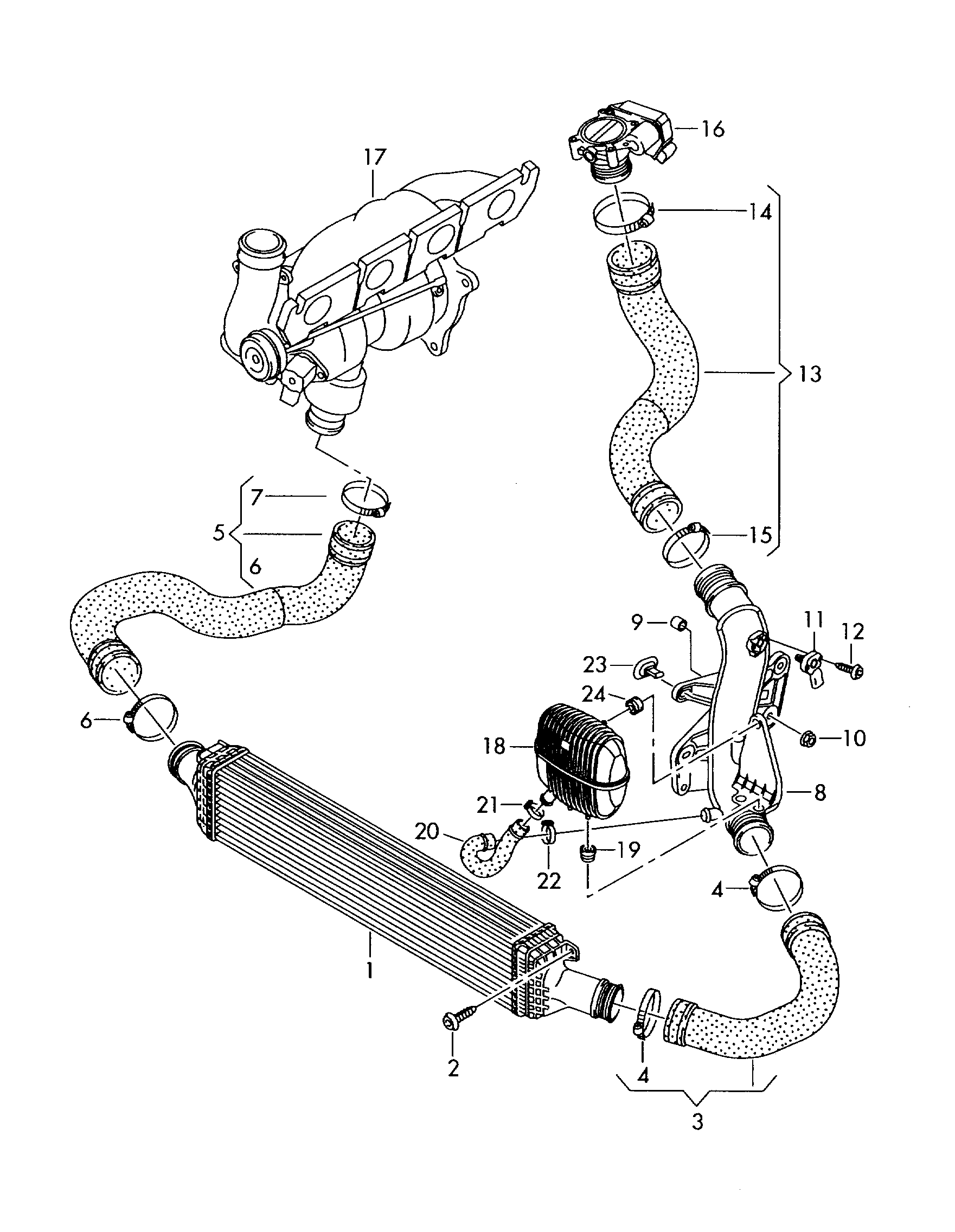 VAG 038906051E - Devējs, Pūtes spiediens ps1.lv