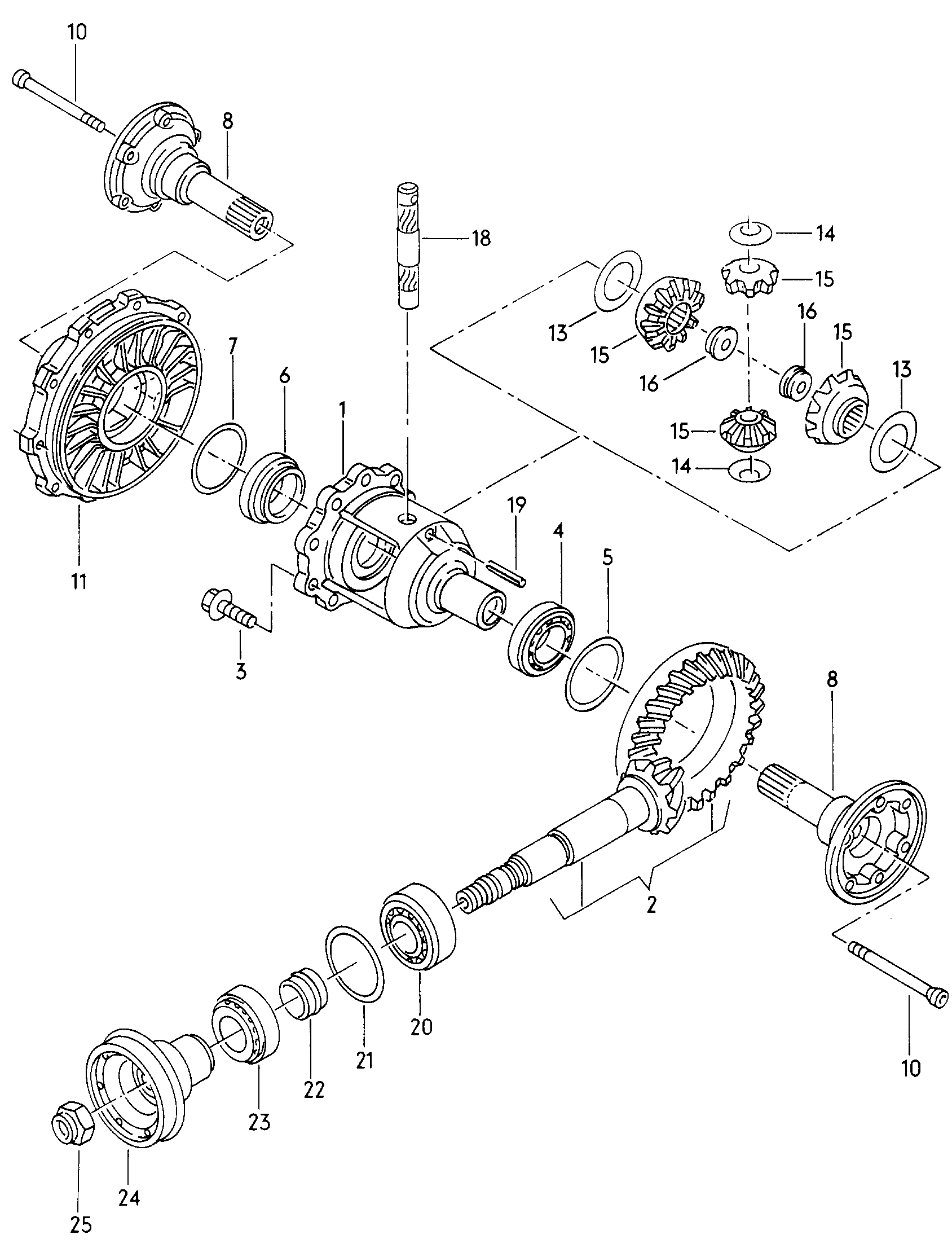 AUDI G  055005A2 - Automātiskās pārnesumkārbas eļļa ps1.lv