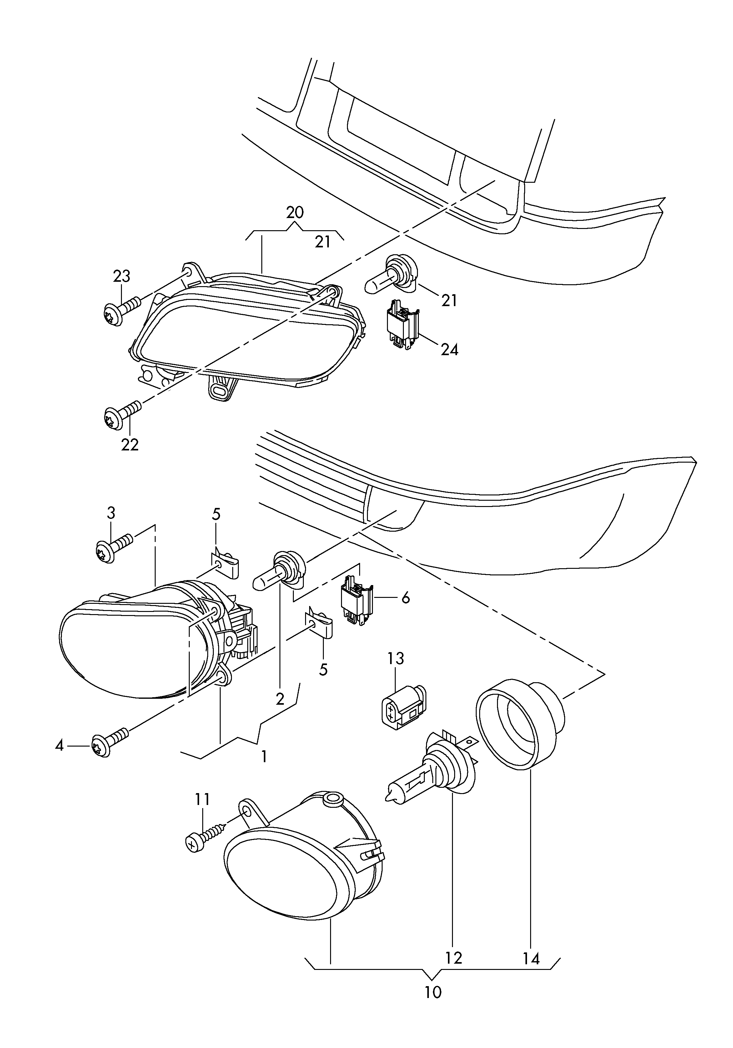 Seat N  10529701 - Halogen bulb ps1.lv