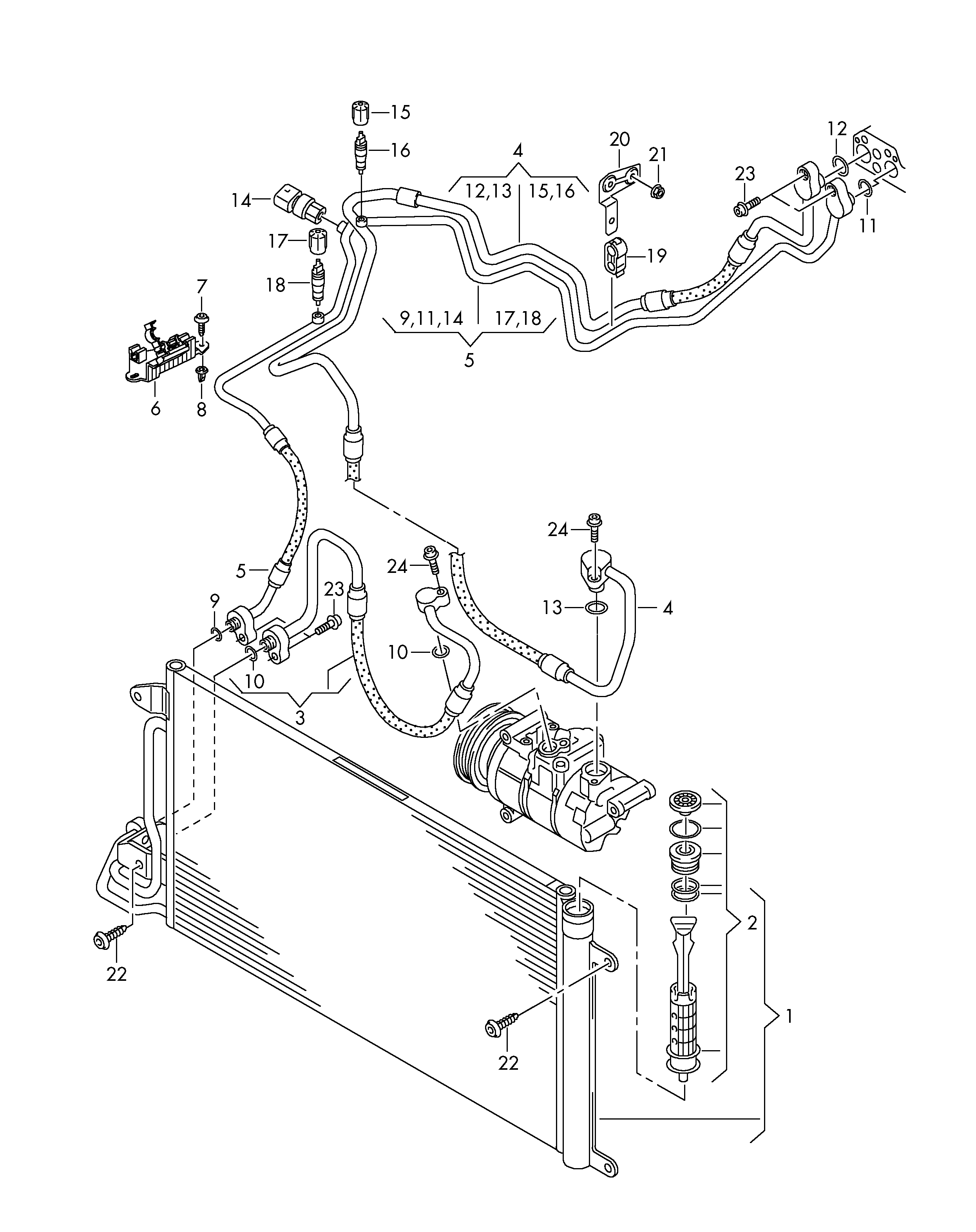 OM 6R0820411G - Kondensators, Gaisa kond. sistēma ps1.lv