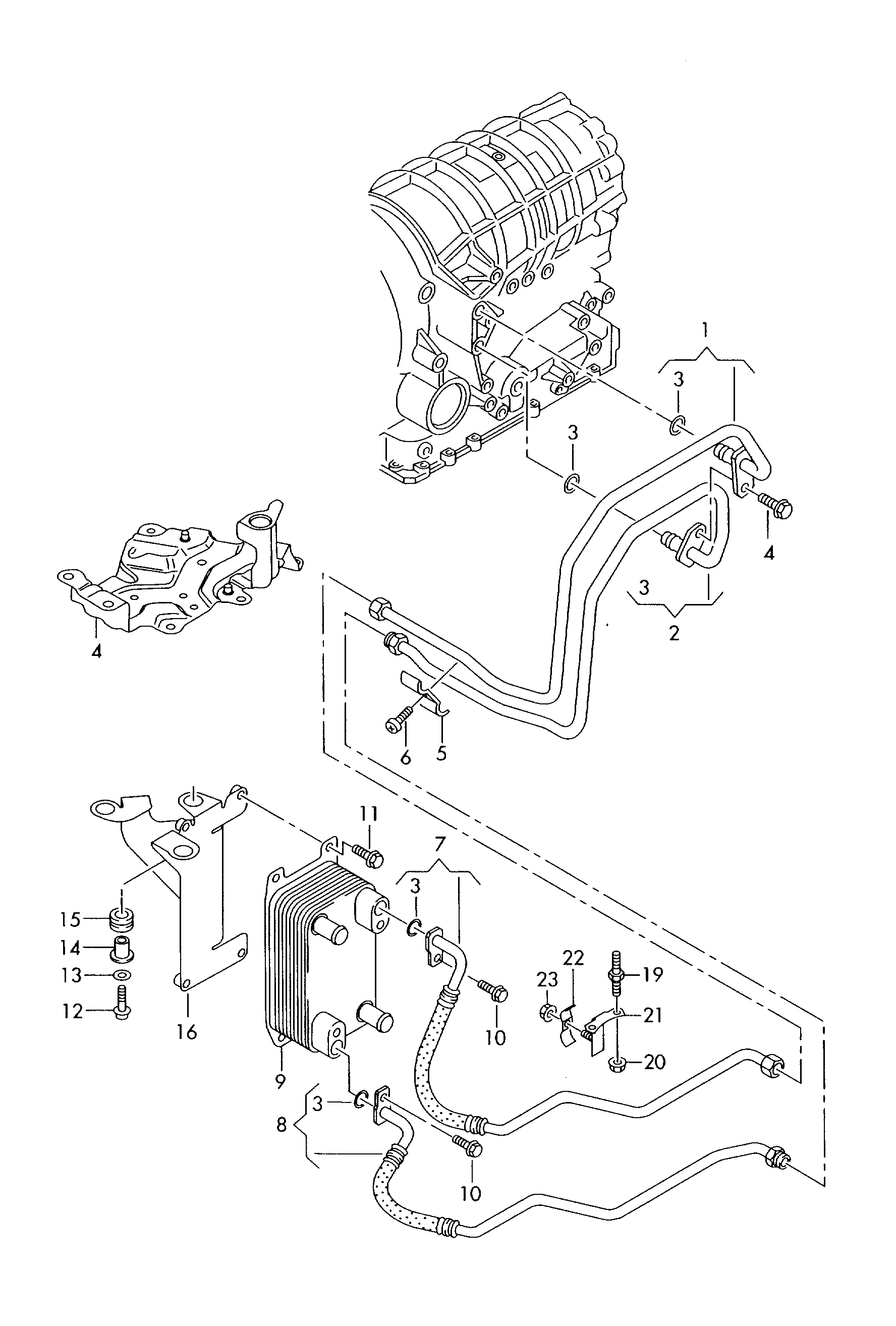 VW N  01470514 - Eļļas vācele ps1.lv