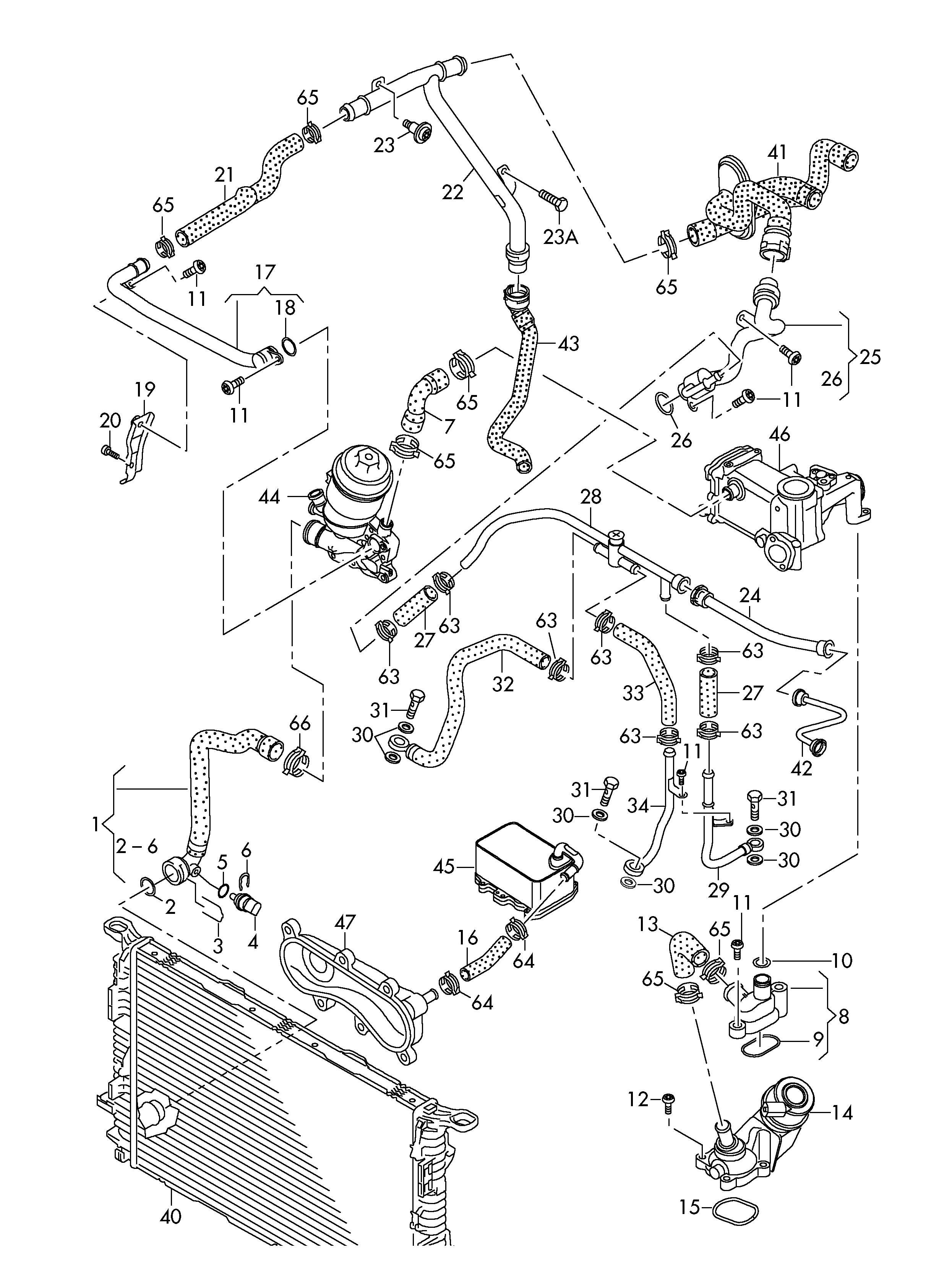 VAG 059121437 - Blīve, Eļļas sūknis ps1.lv