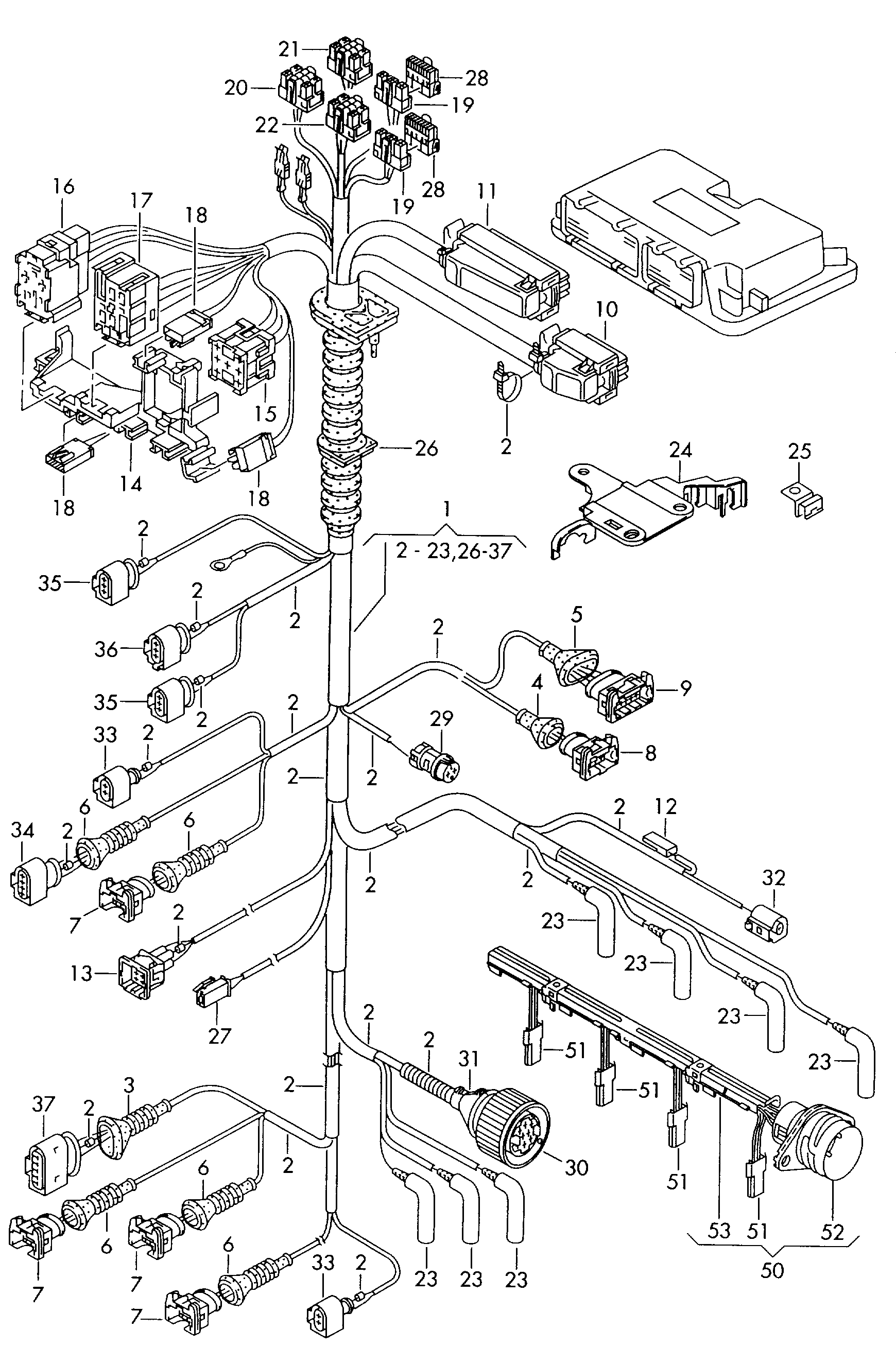 VAG 1J0 973 723 G - Vadu remkomplekts, Kloķvārpstas stāvokļa devējs ps1.lv