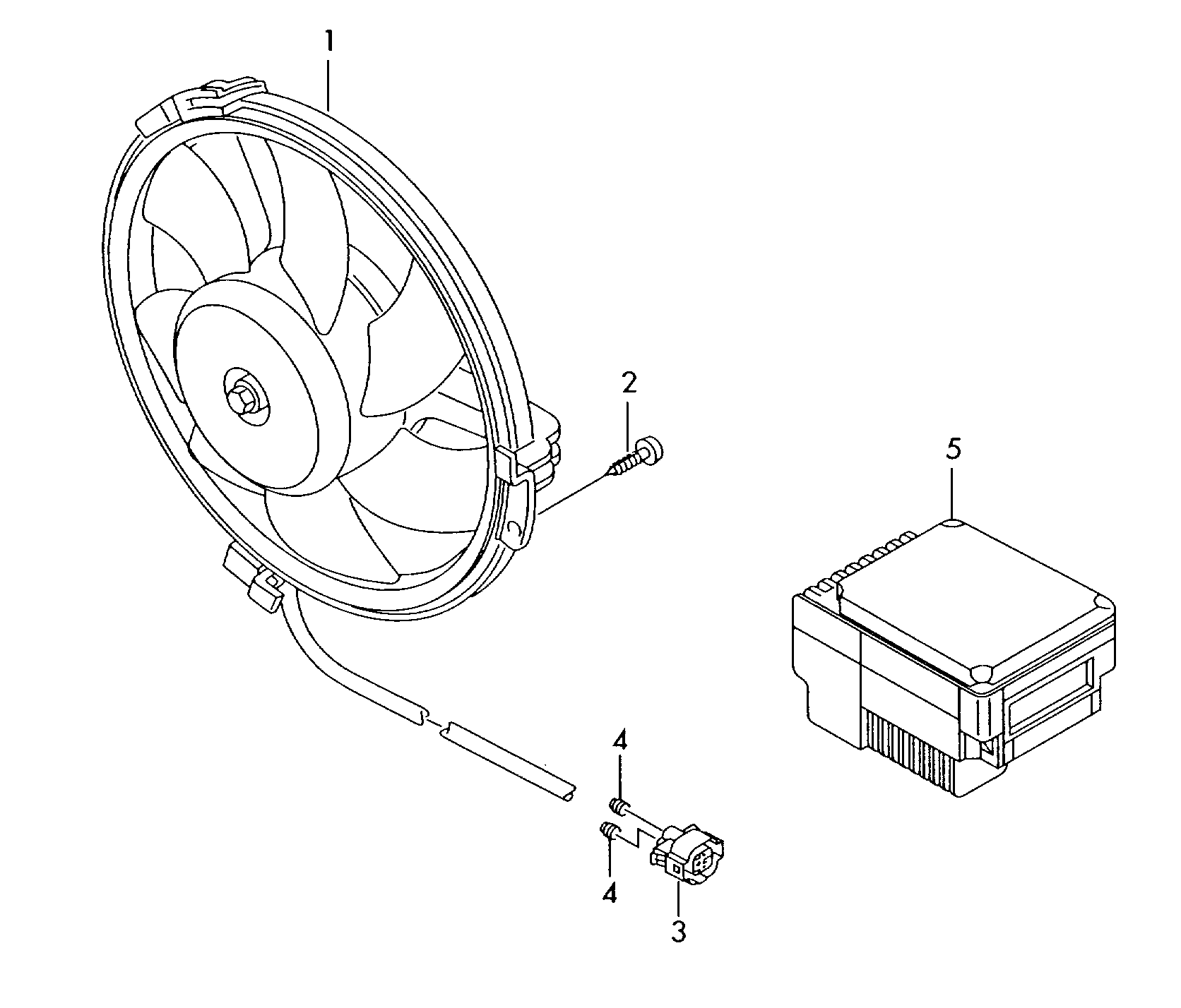 AUDI 8E0 959 455 K - Ventilators, Motora dzesēšanas sistēma ps1.lv