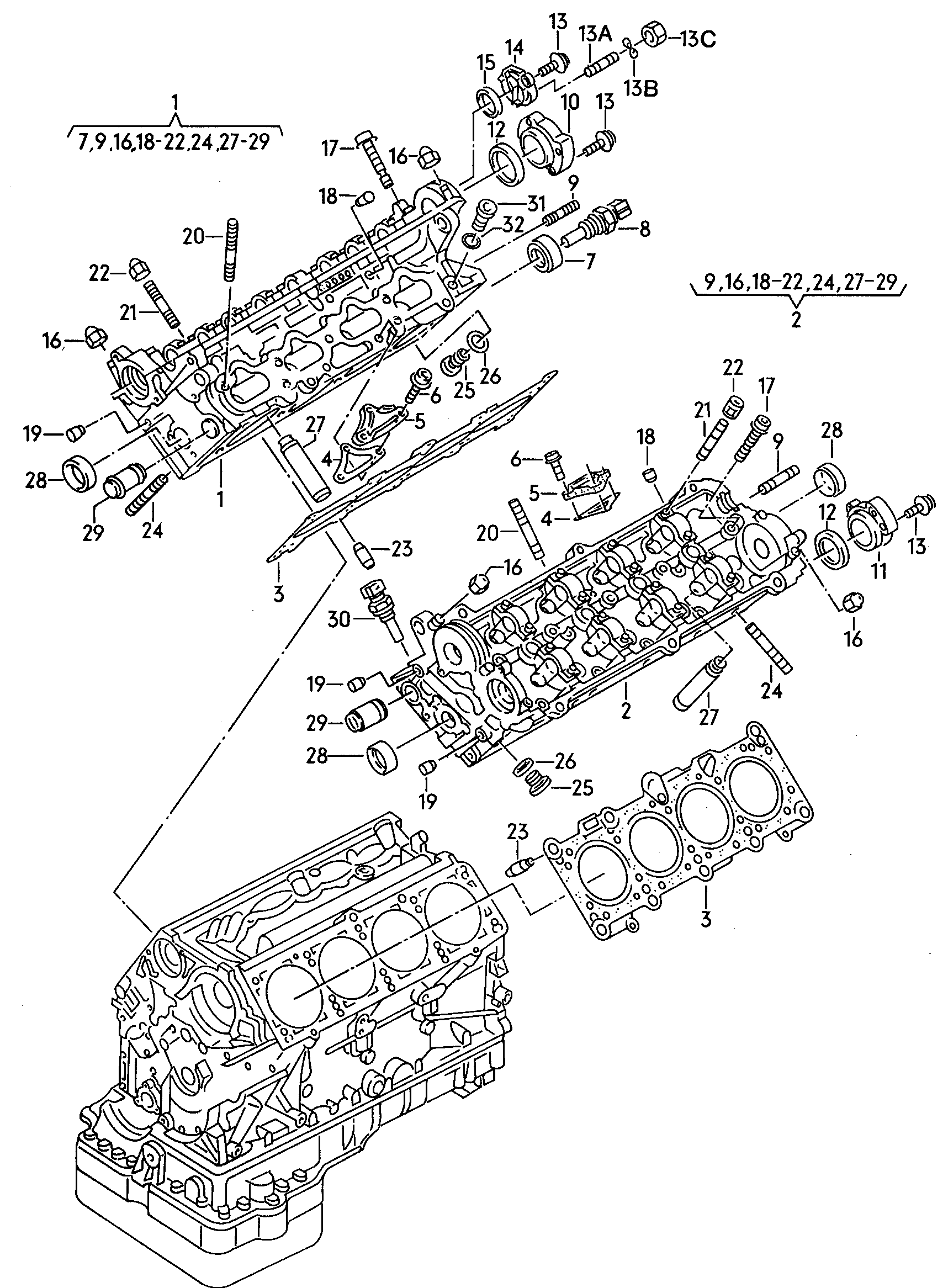 Seat 051 103 419 - Vārsta vadīkla ps1.lv