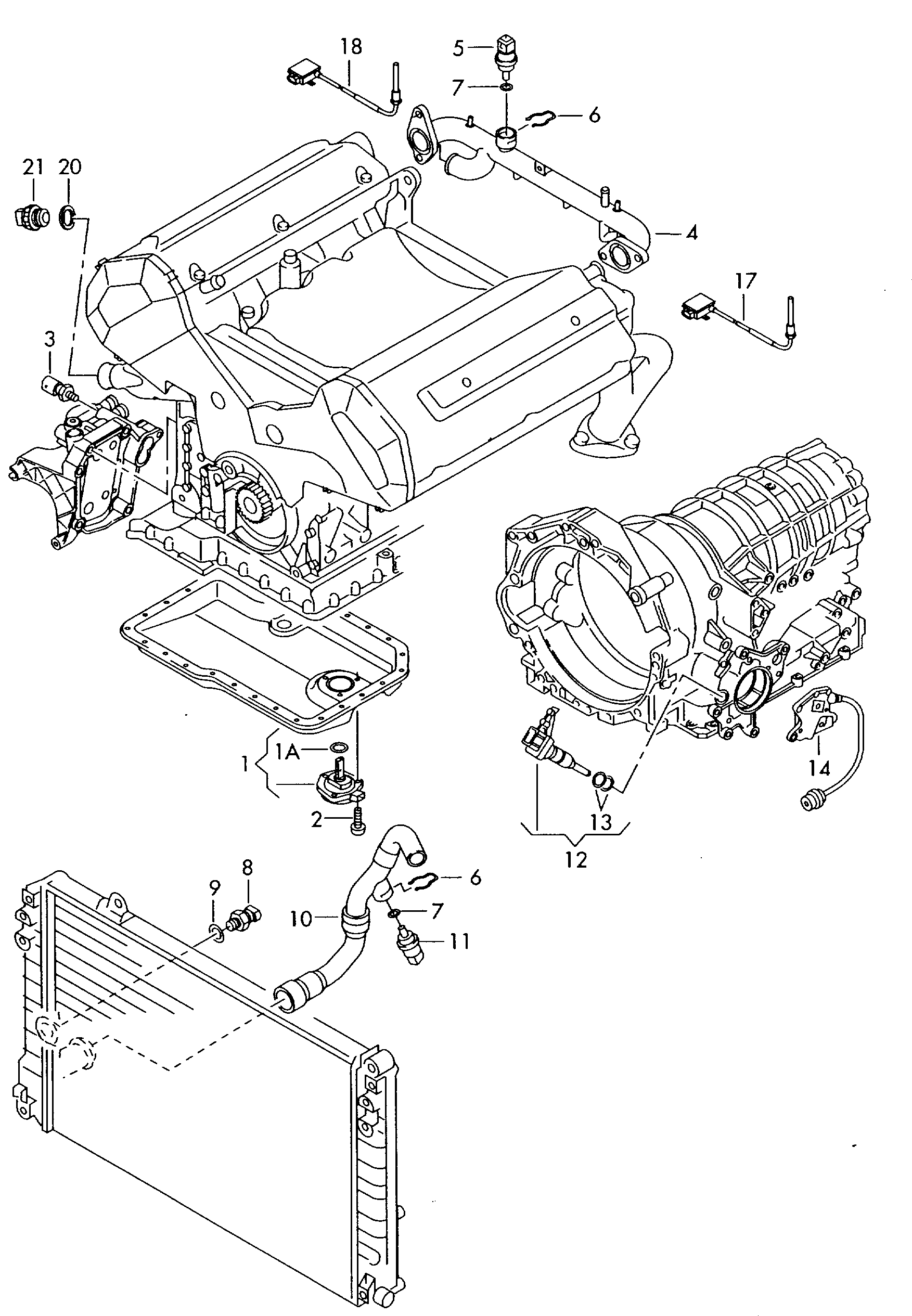 VAG 251959481K - Termoslēdzis, Radiatora ventilators ps1.lv