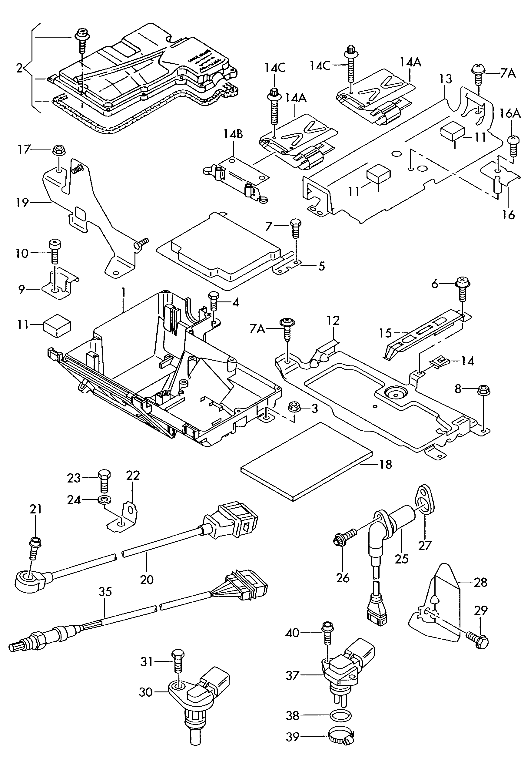 AUDI 1K0 998 262 AB - Lambda zonde ps1.lv