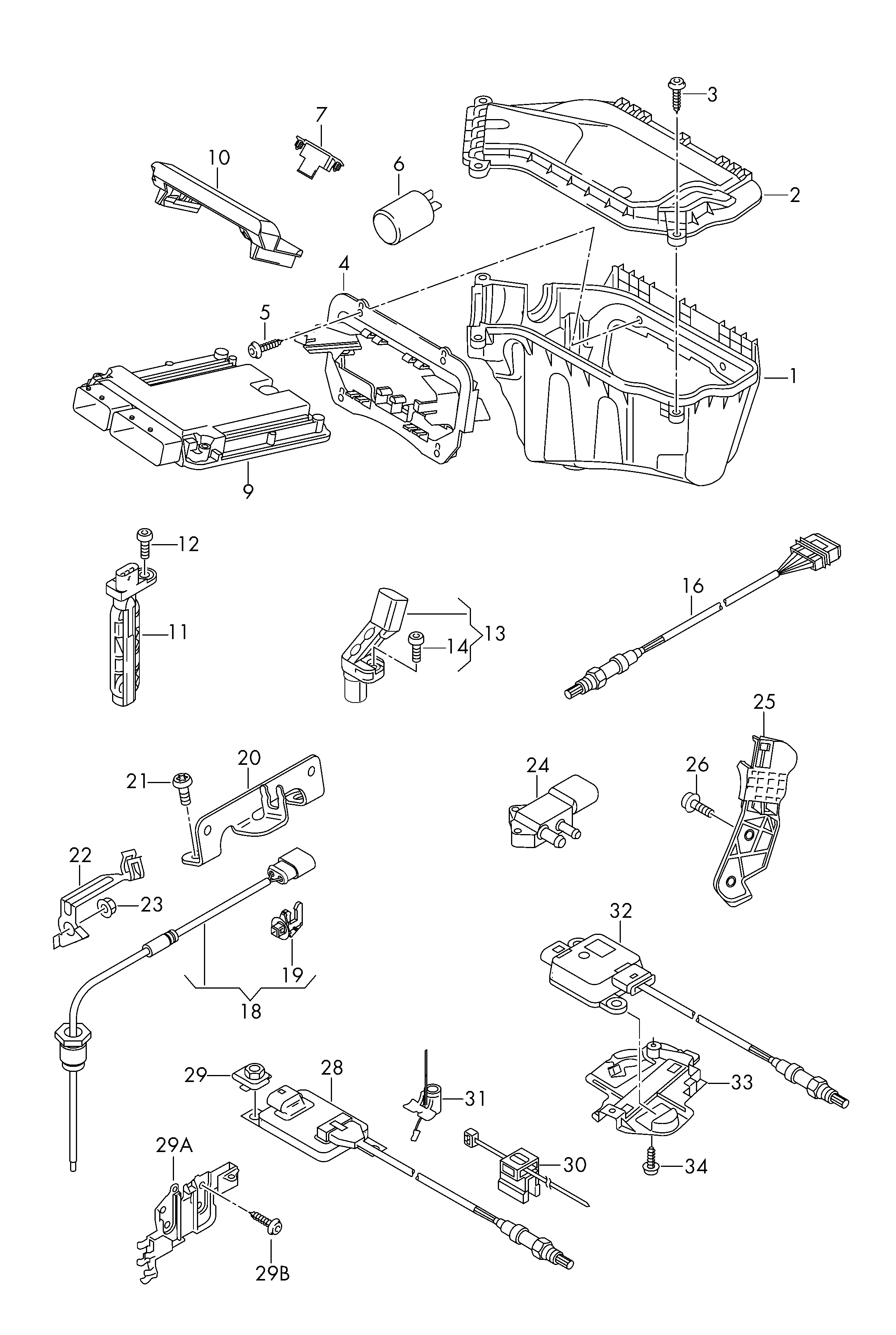 Skoda 8R0 906 262 - Lambda zonde ps1.lv