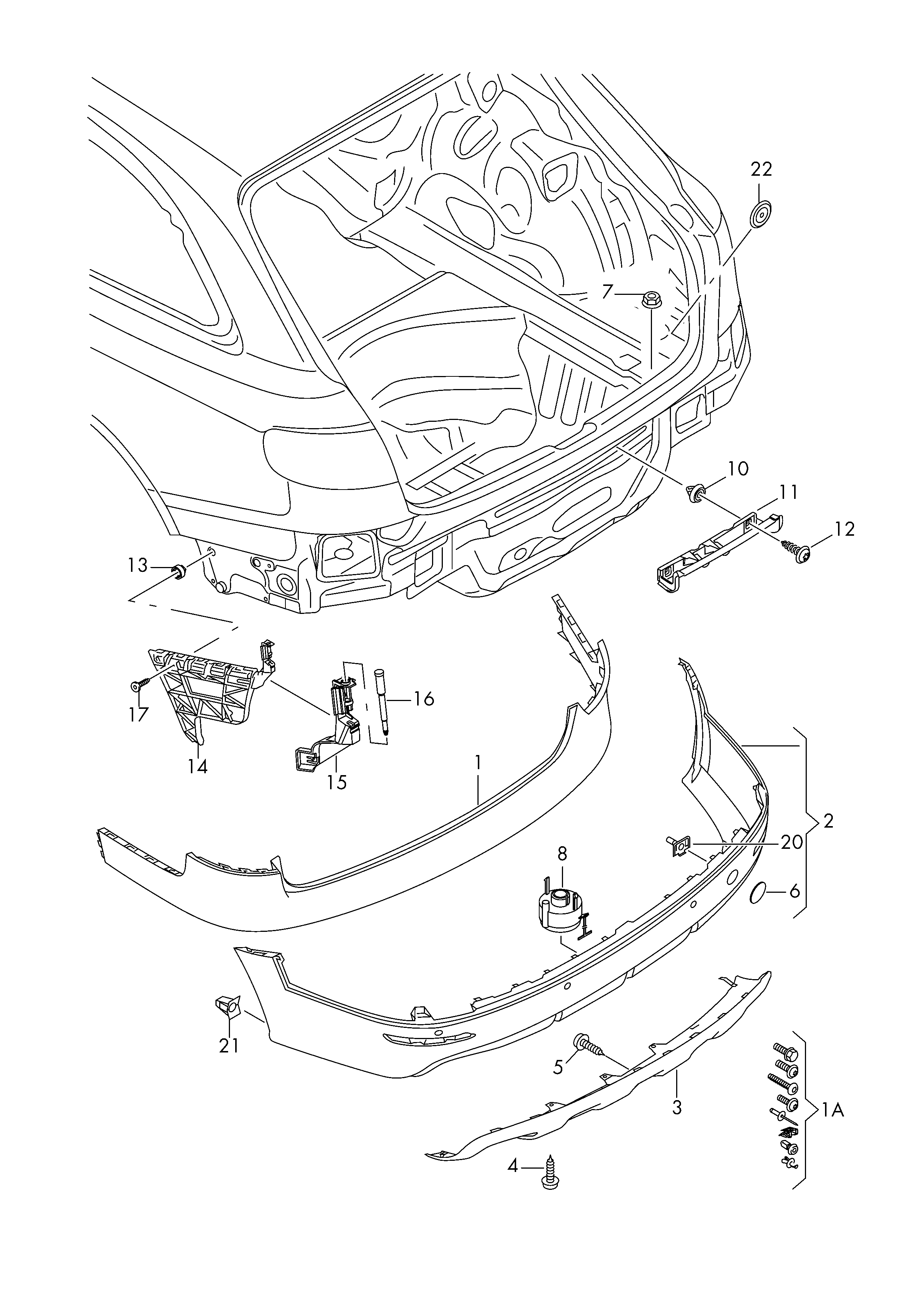 VAG N  90821401 - Uzgrieznis ps1.lv