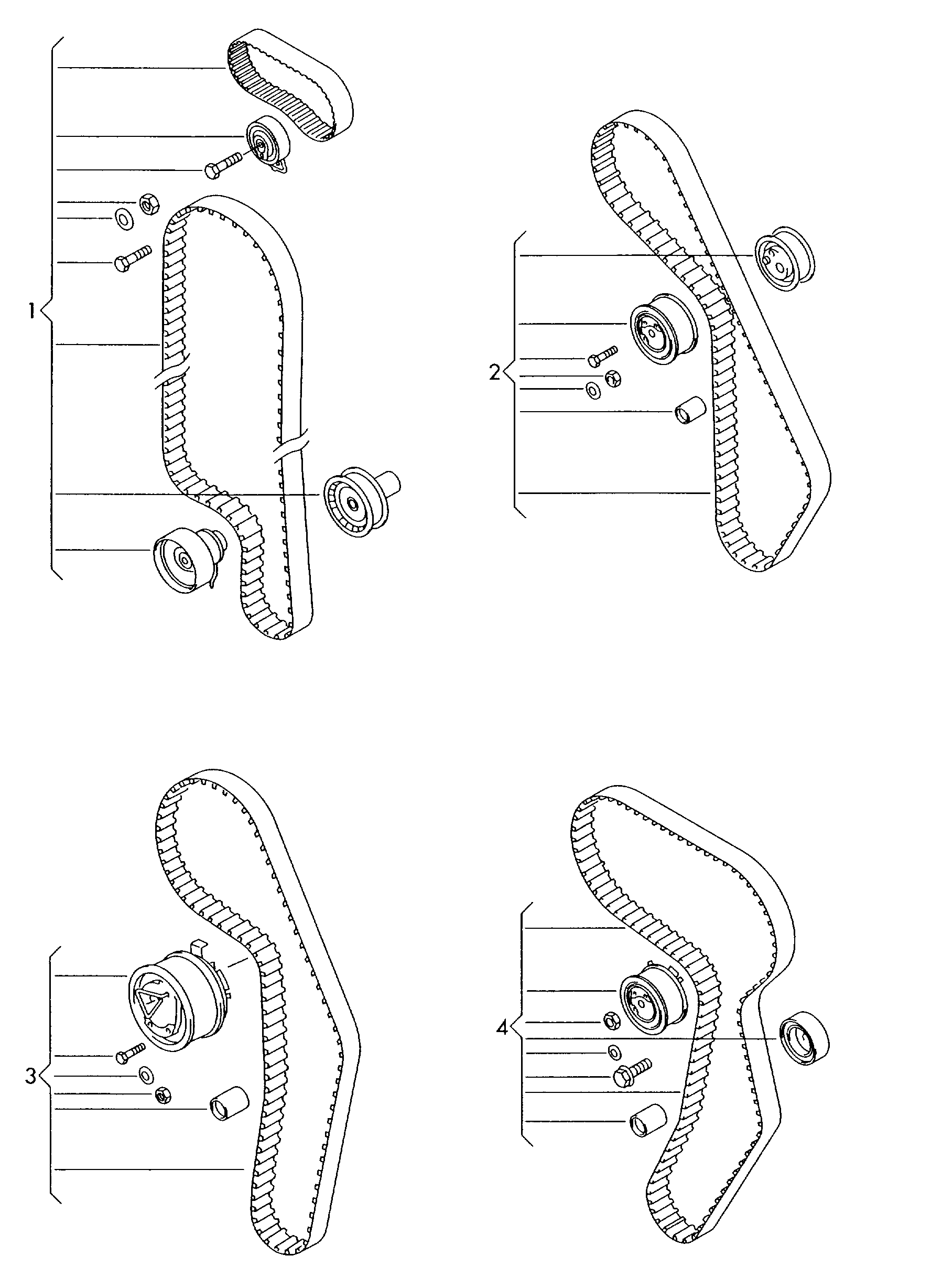 Seat 058 109 244 - Parazīt / Vadrullītis, Zobsiksna ps1.lv