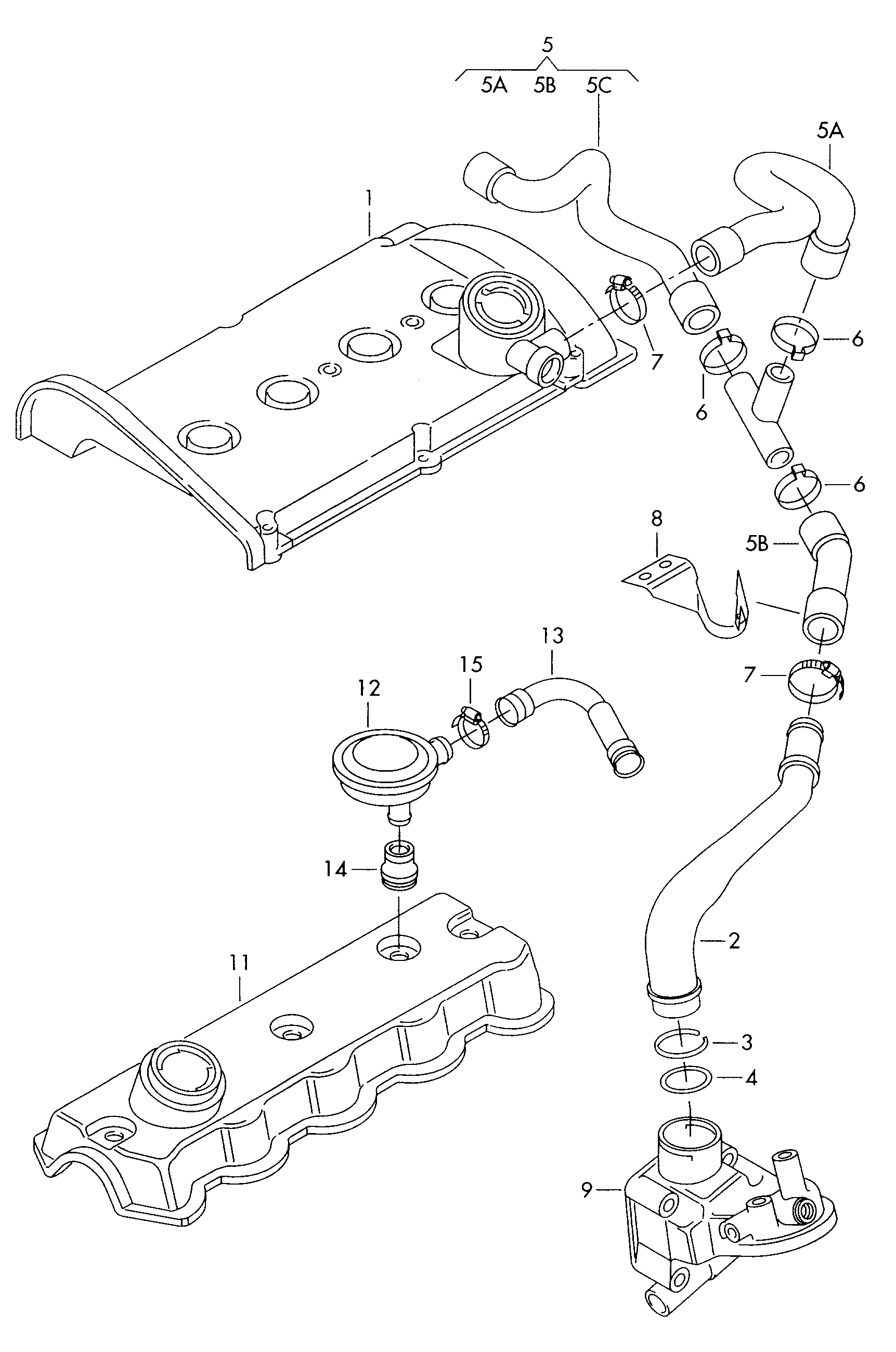 AUDI N   907 606 01 - Dzesēšanas šķidruma flancis ps1.lv