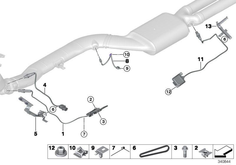 BMW 13 62 8 573 155 - Lambda zonde ps1.lv