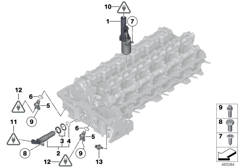 Rolls-Royce 11 36 8 605 123 - Vadības vārsts, Sadales vārpstas iestatīšana ps1.lv