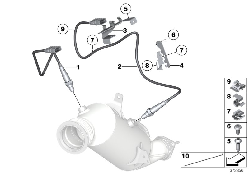 BMW 11787589475 - Lambda zonde ps1.lv