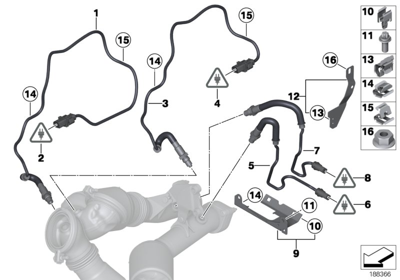 BMW 11 78 7 577 667 - Lambda zonde ps1.lv