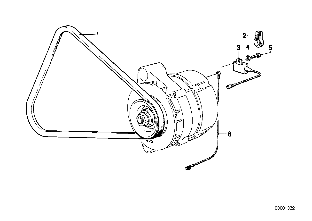 RENAULT 11 23 1 717 952 - Ķīļsiksna ps1.lv