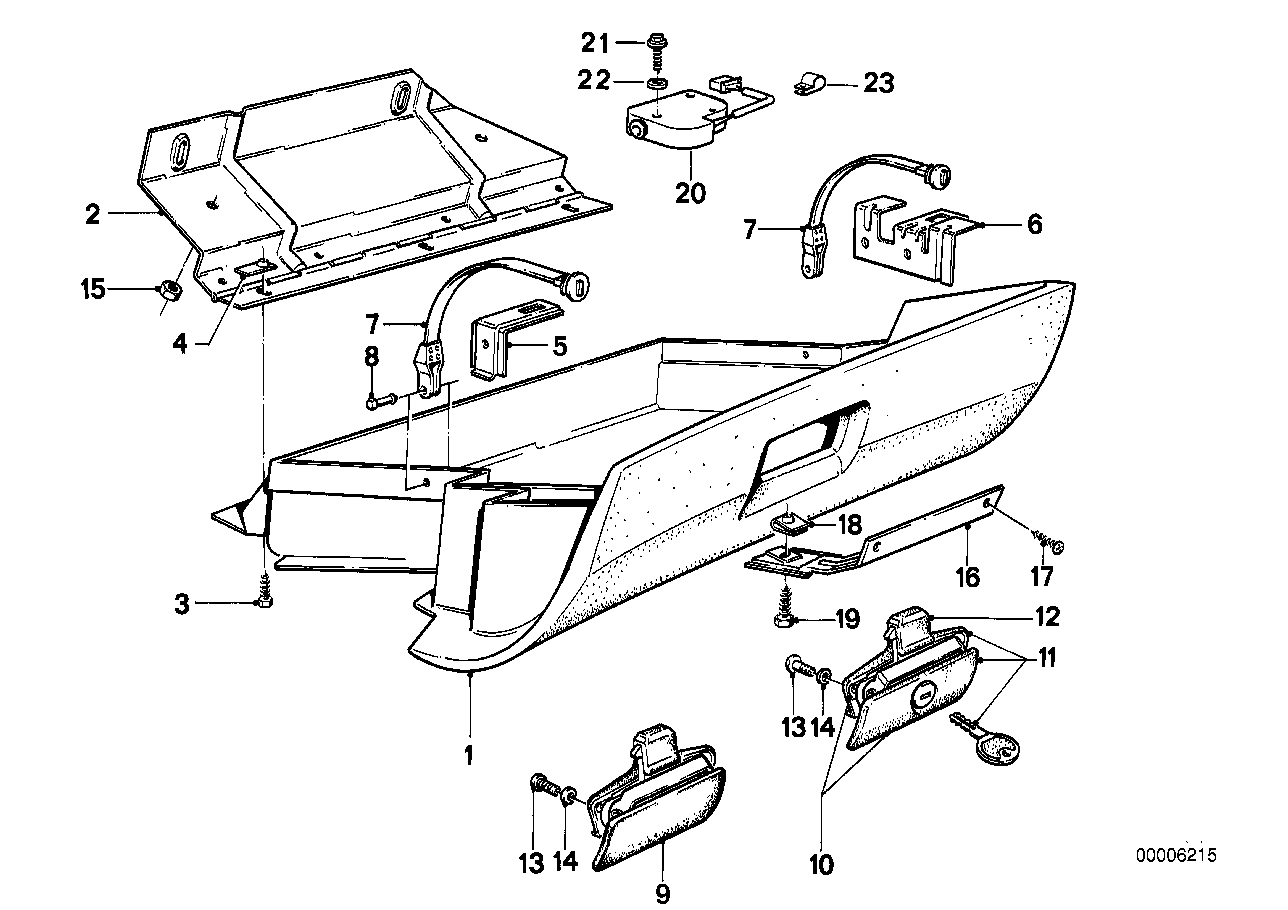 BMW 51 16 1 848 873 - Pārklājums, Durvju rokturis ps1.lv