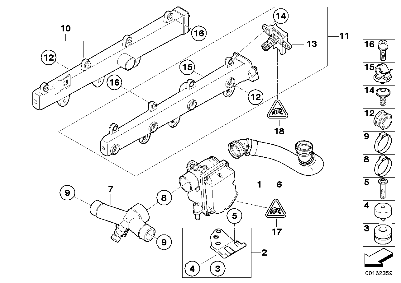 BMW 13417838511 - Kvēlspuldze, Dienas gaismas lukturis ps1.lv