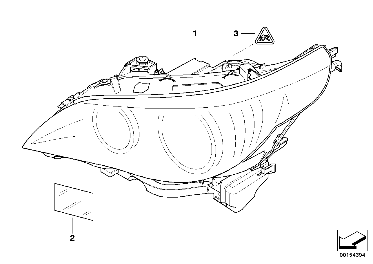 BMW 63 12 7 177 751 - Pamatlukturis ps1.lv