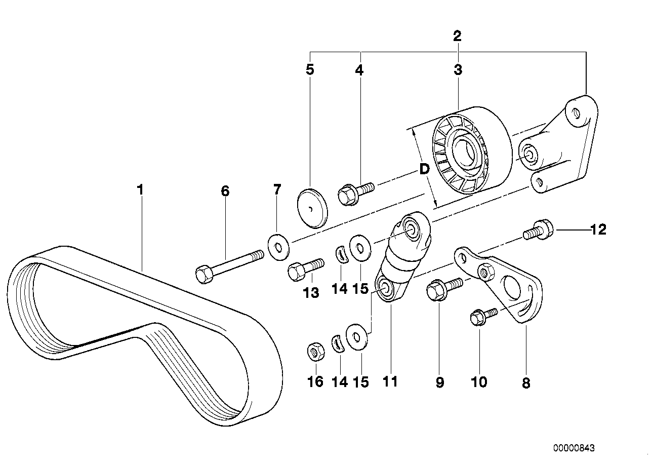 Alpina 11287833266 - Ķīļrievu siksna ps1.lv