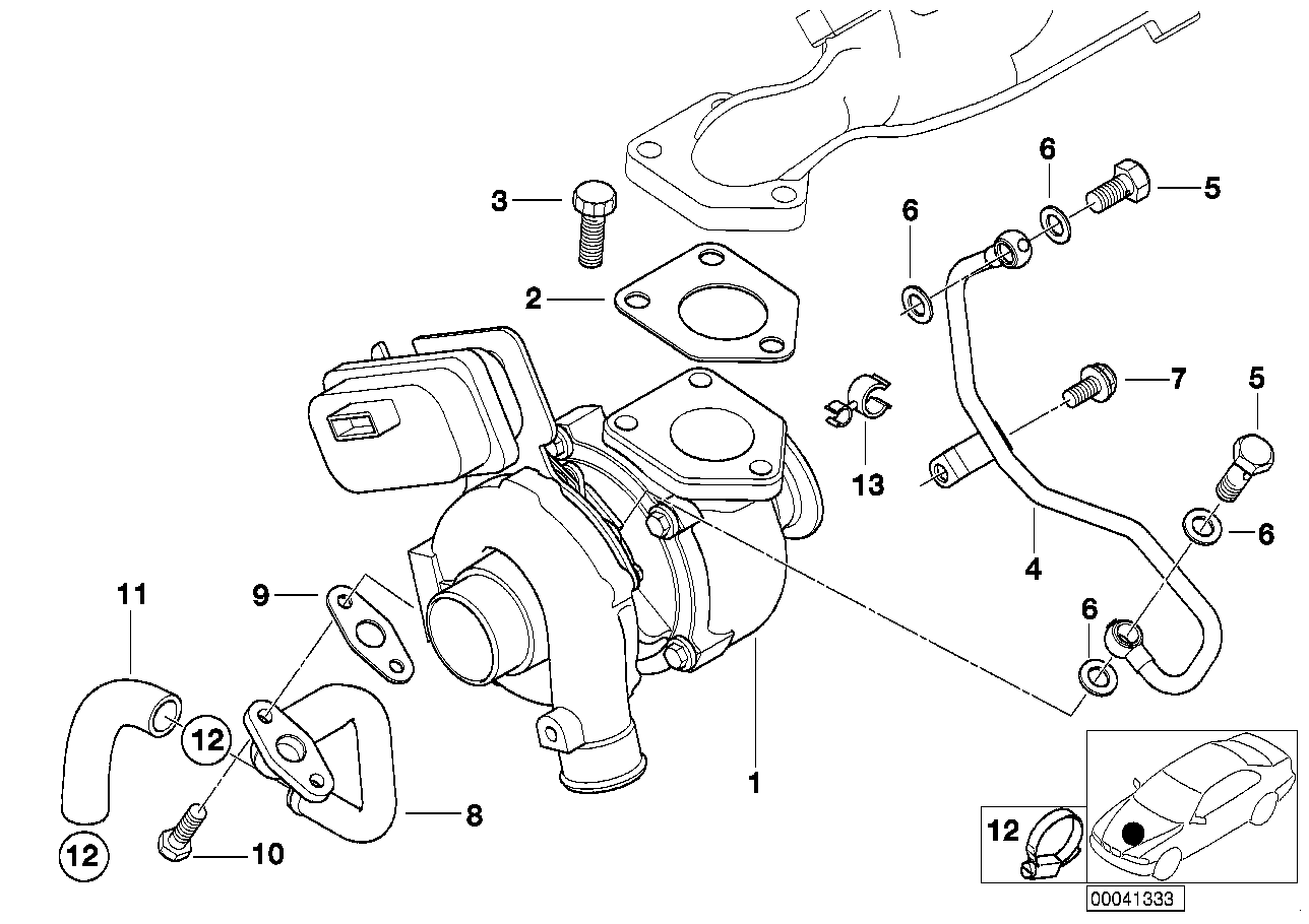 BMW 11657786800 - Kompresors, Turbopūte ps1.lv