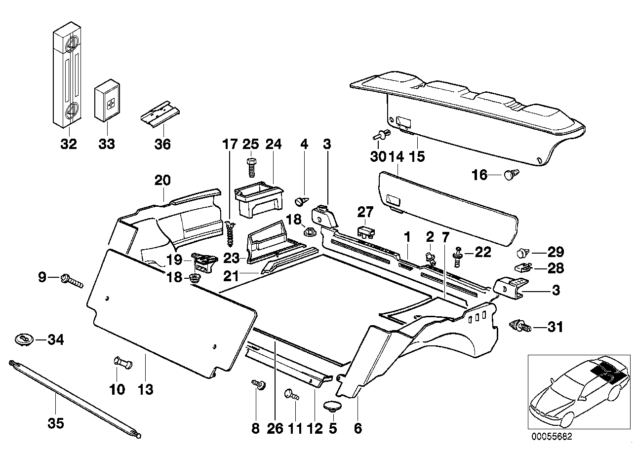 BMW 5149 8 123 832 - Aizspiednis ps1.lv