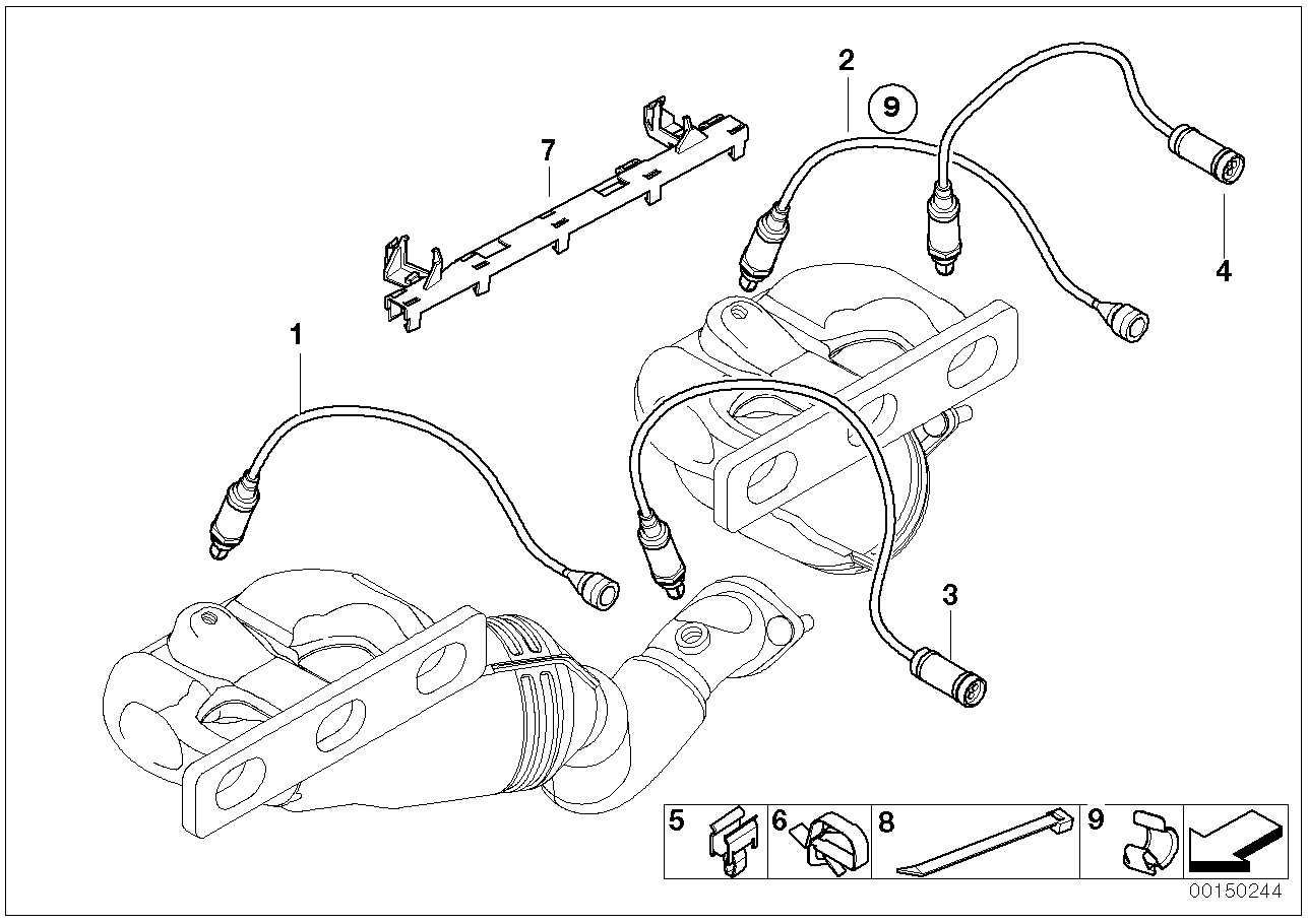 BMW 11 78 1 433 940 - Lambda zonde ps1.lv