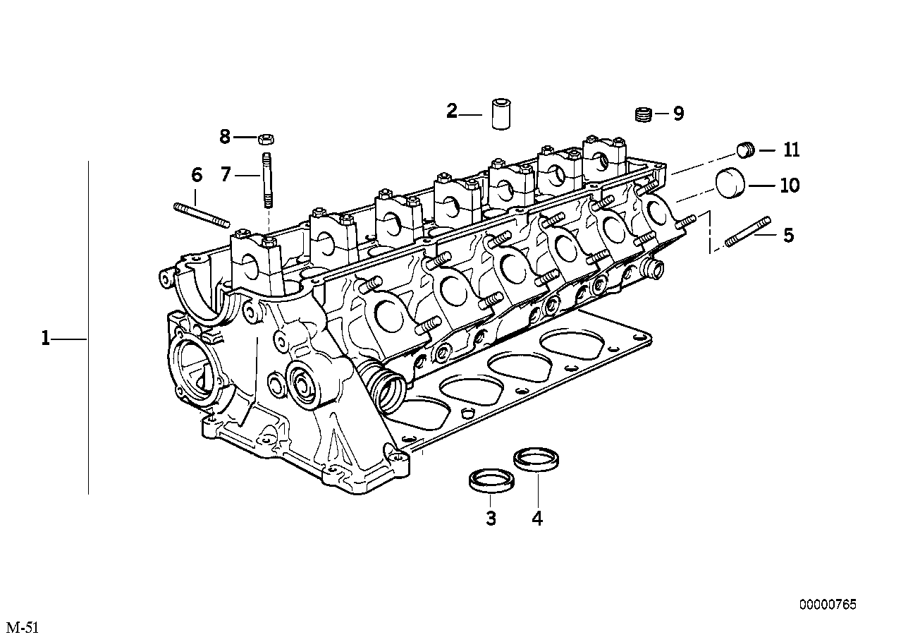 Land Rover 11122244464 - Vārsta vadīkla ps1.lv