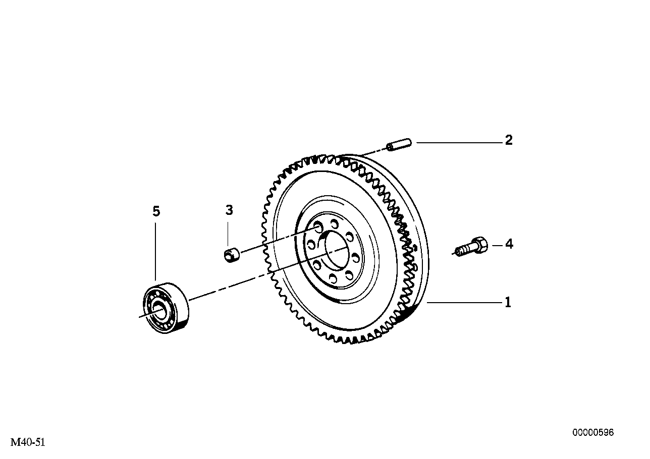 BMW 21 21 1 223 596 - Spararats ps1.lv