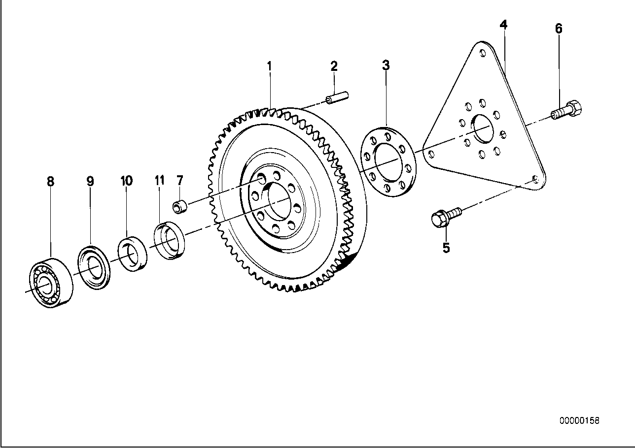 BMW 21 21 1 223 419 - Sajūga komplekts ps1.lv