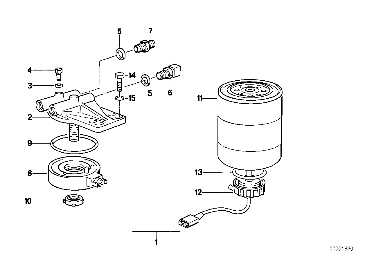 BMW 12 64 2 242 807 - Blīve, Pamatlukturu rāmis ps1.lv