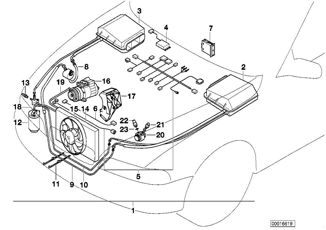 BMW 64 526 914 369 - Kompresors, Gaisa kond. sistēma ps1.lv