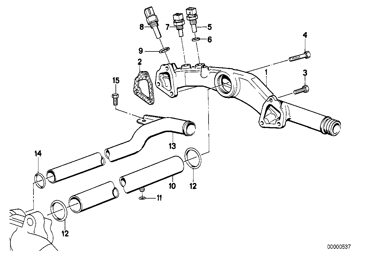 BMW 11531710055 - Blīve, Eļļas sūknis ps1.lv