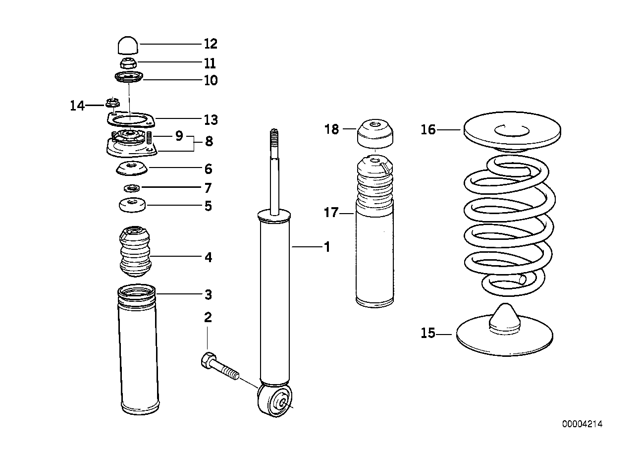 BMW 33522227488 - Amortizators ps1.lv