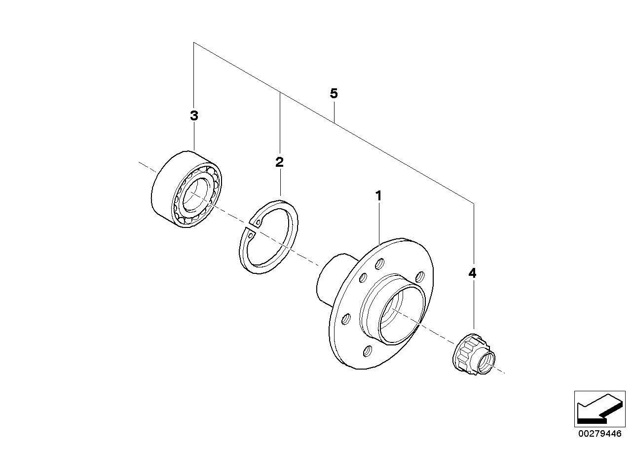 BMW 33 41 1 093 567 - Riteņa rumba ps1.lv